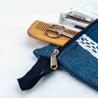 Denim Lace Pouch - Chandigarh First