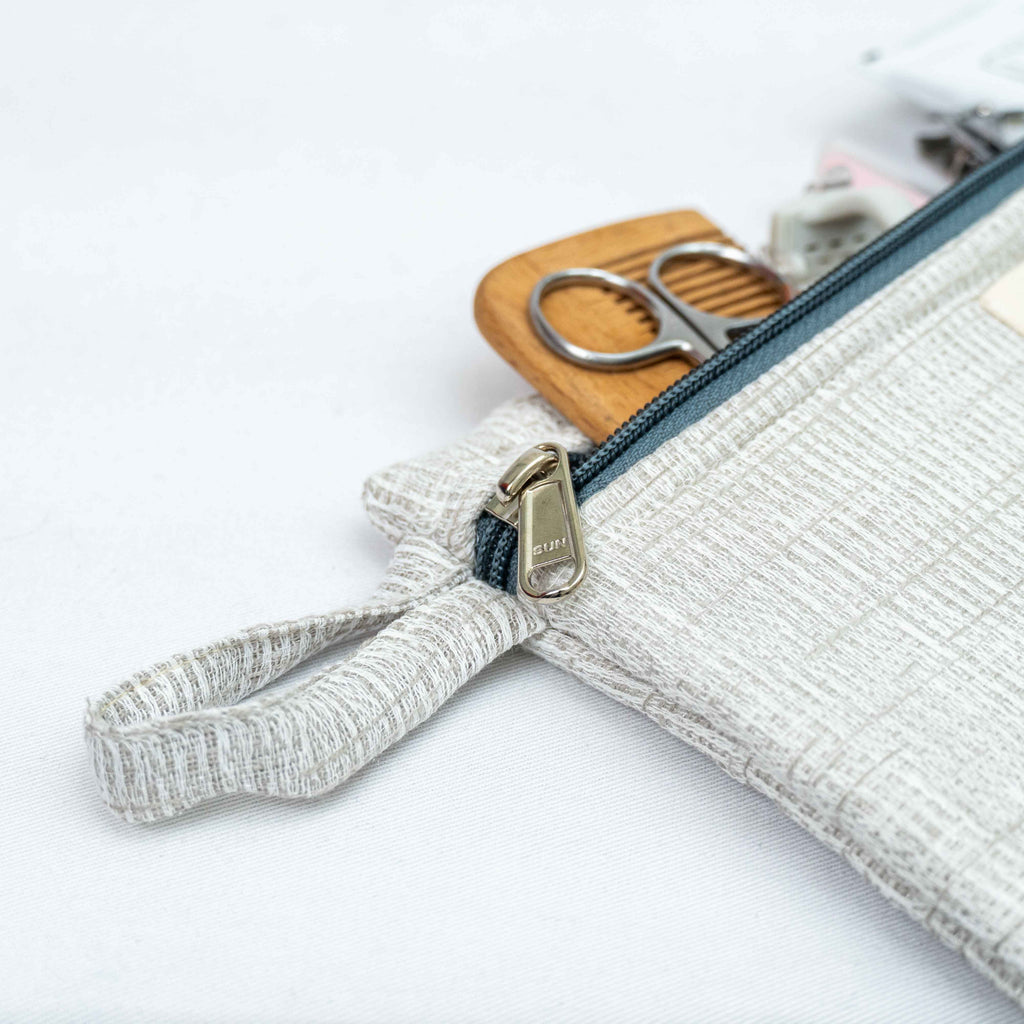 Metallic Elegance Pouch - Chandigarh First