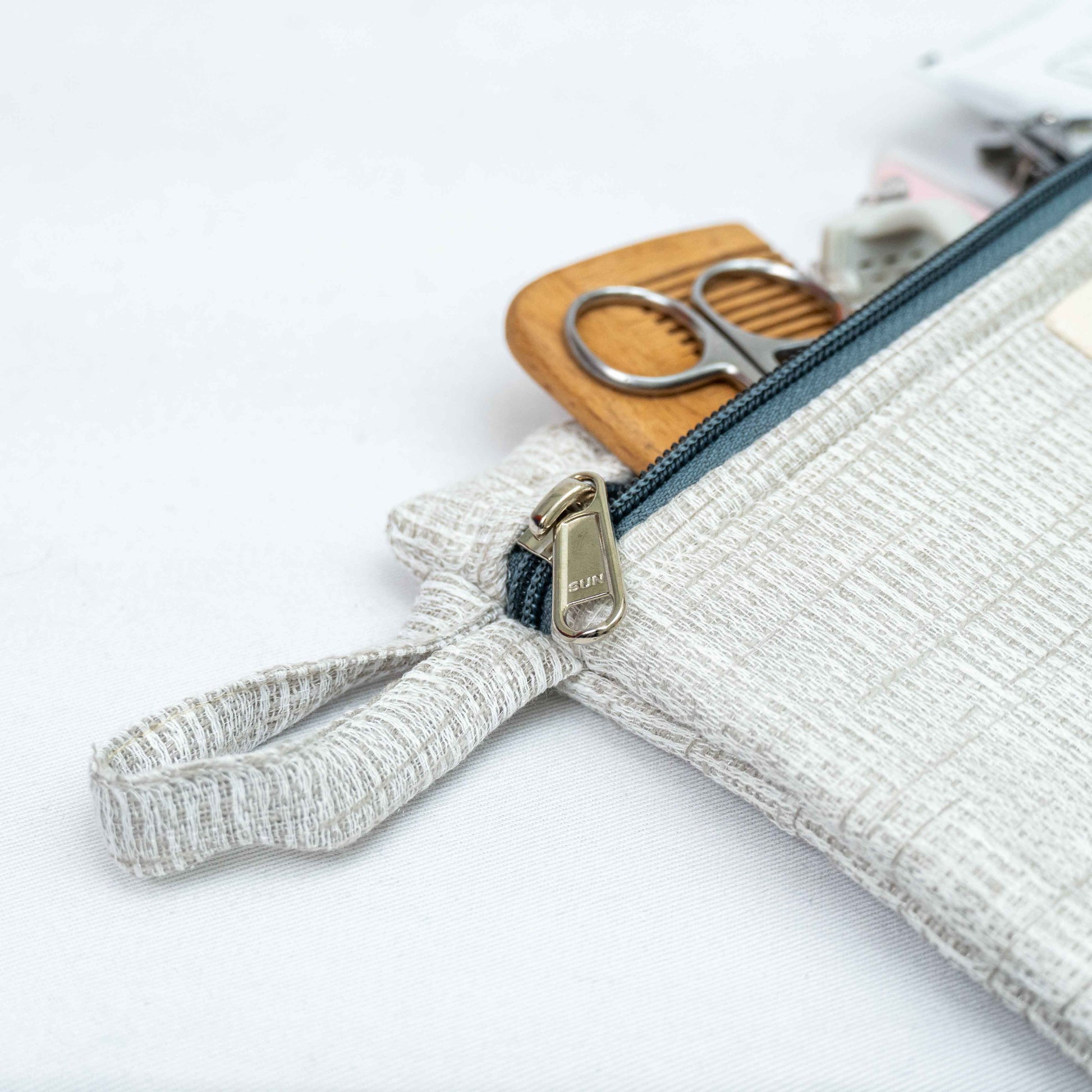 Metallic Elegance Pouch - Chandigarh First