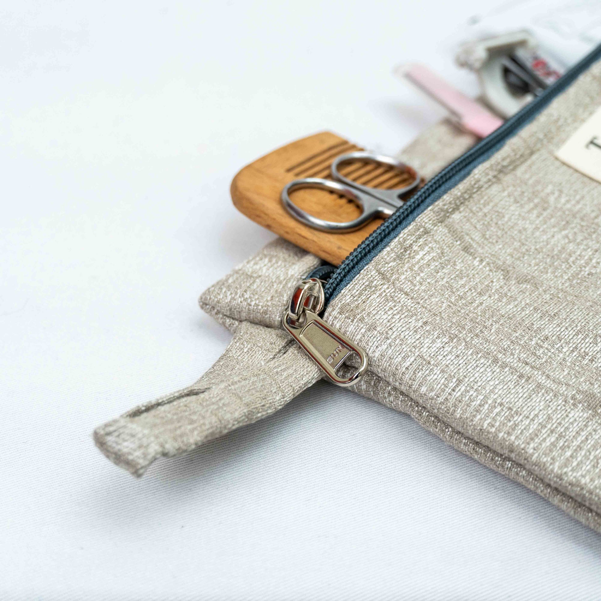 Metallic Sheen Pouch - Chandigarh First