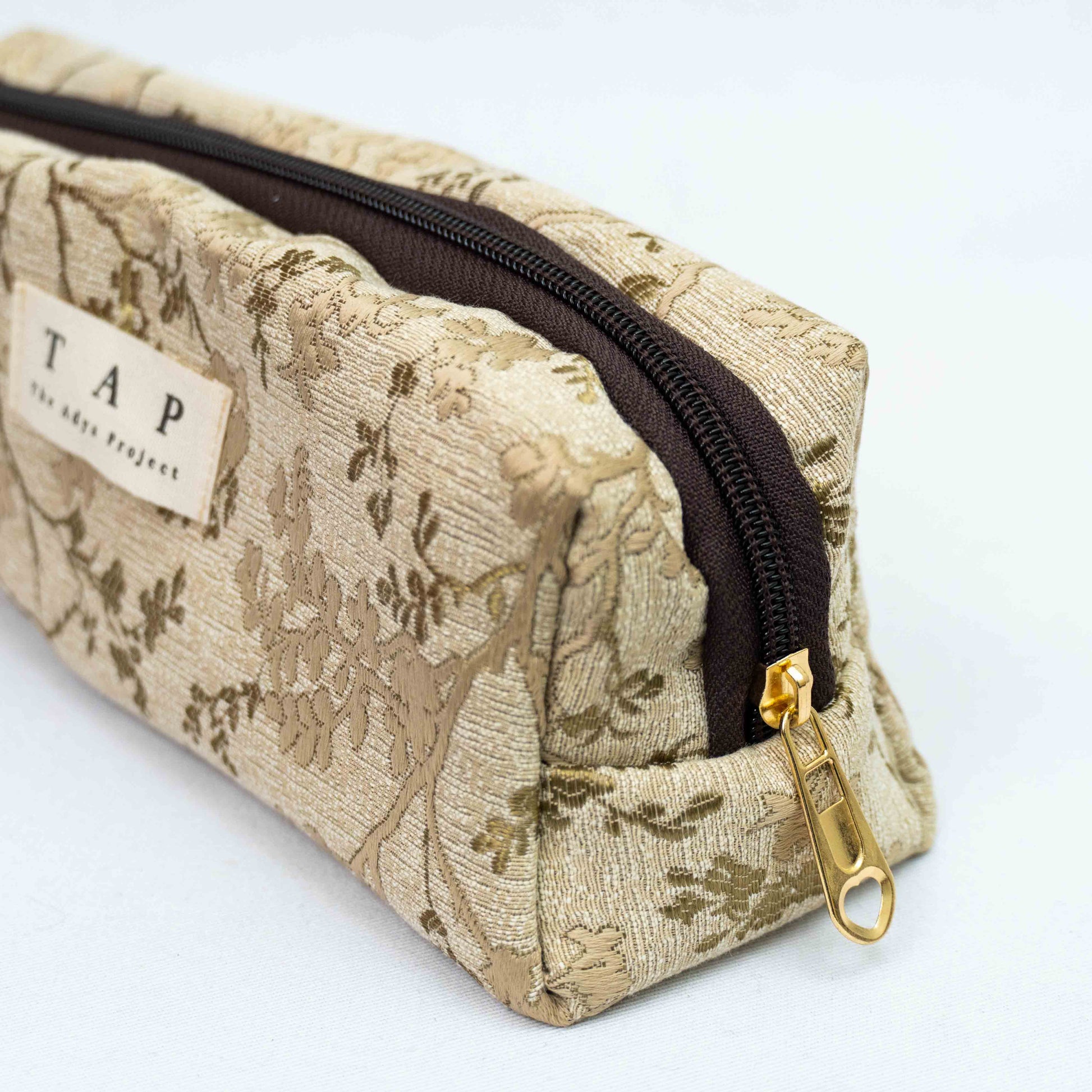 Bronze Vine Pouch - Chandigarh First