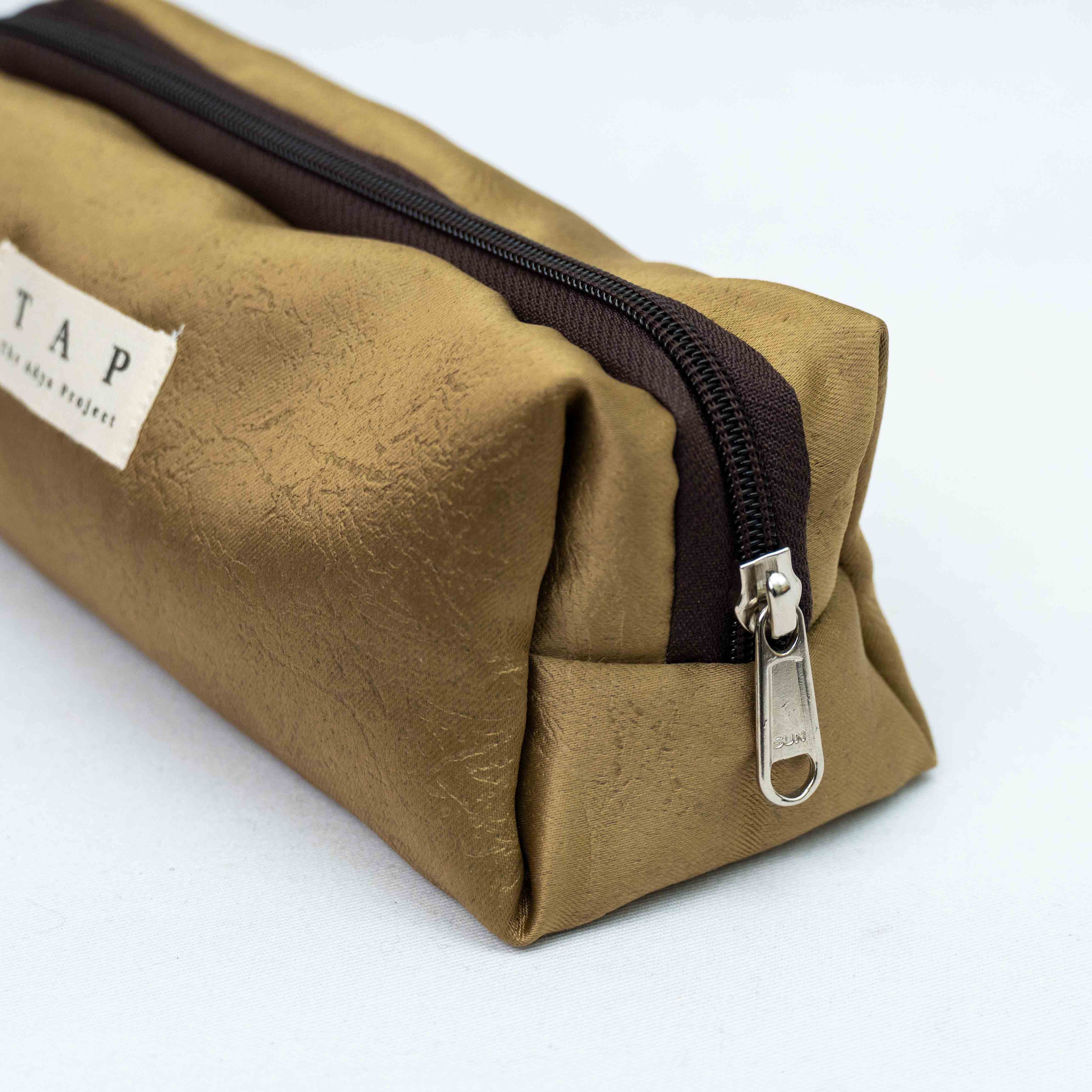 Bronze Luxe Pouch - Chandigarh First