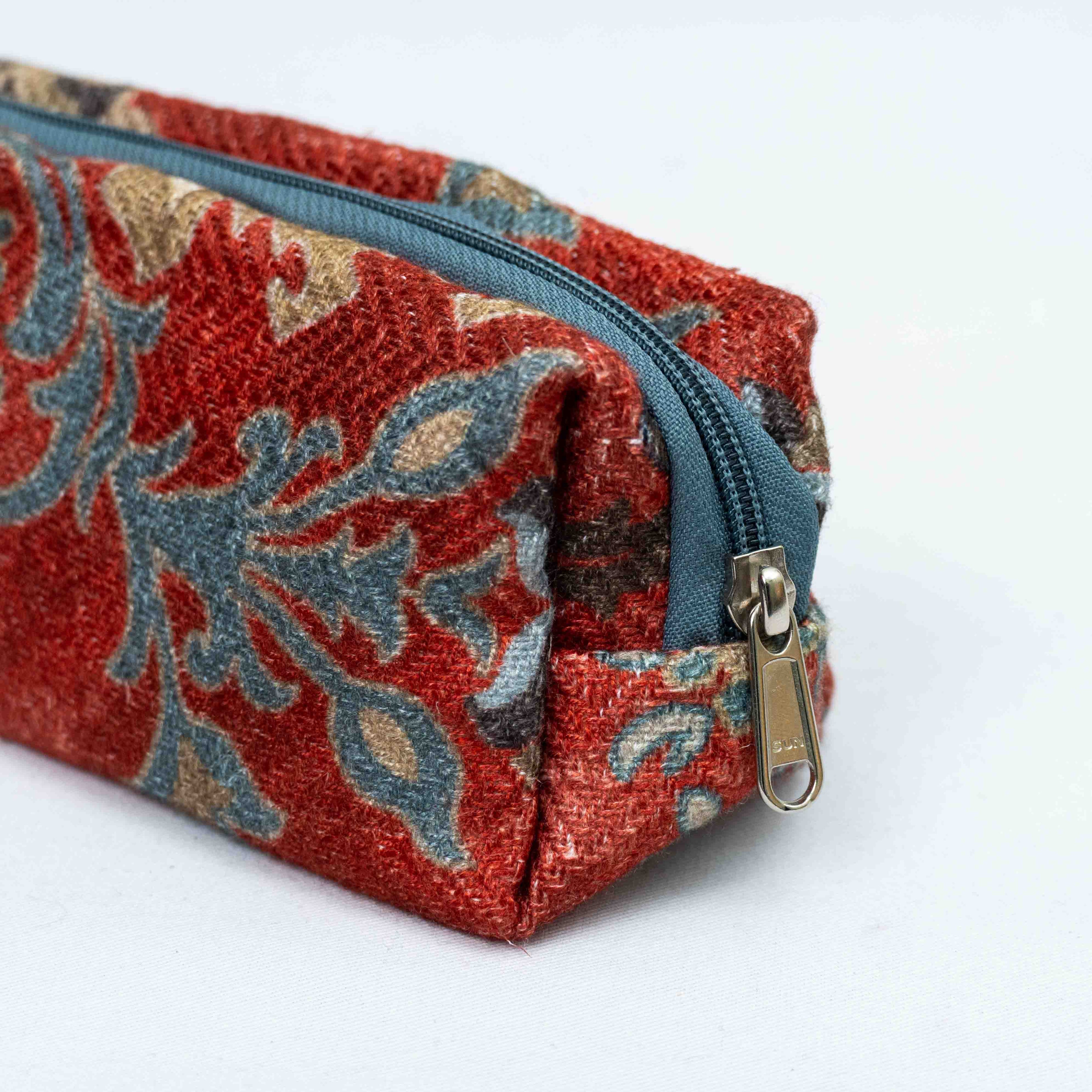 Crimson Bloom Pouch - Chandigarh First