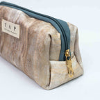 Silver Gold Luxe Pouch - Chandigarh First