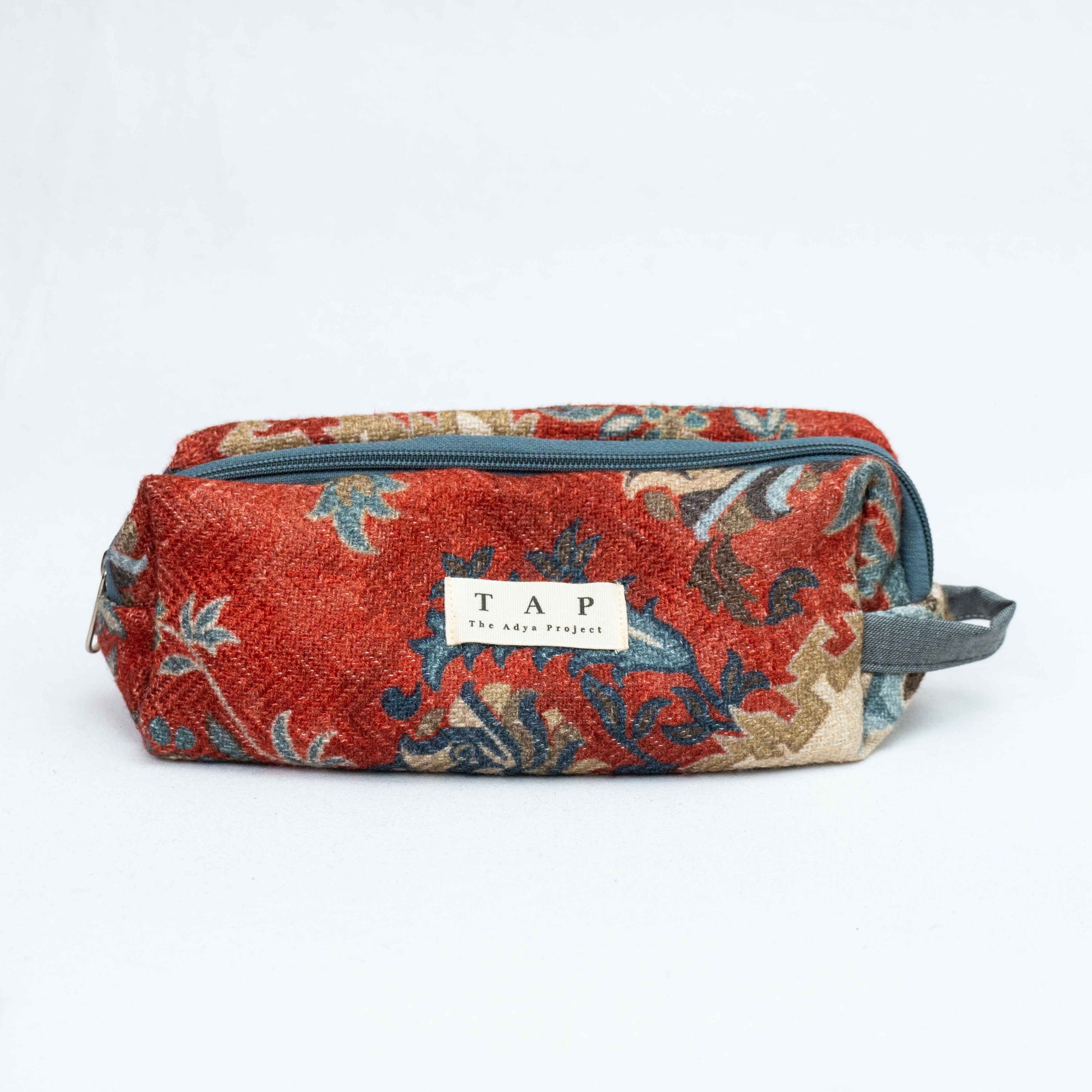 Crimson Bloom Pouch - Chandigarh First
