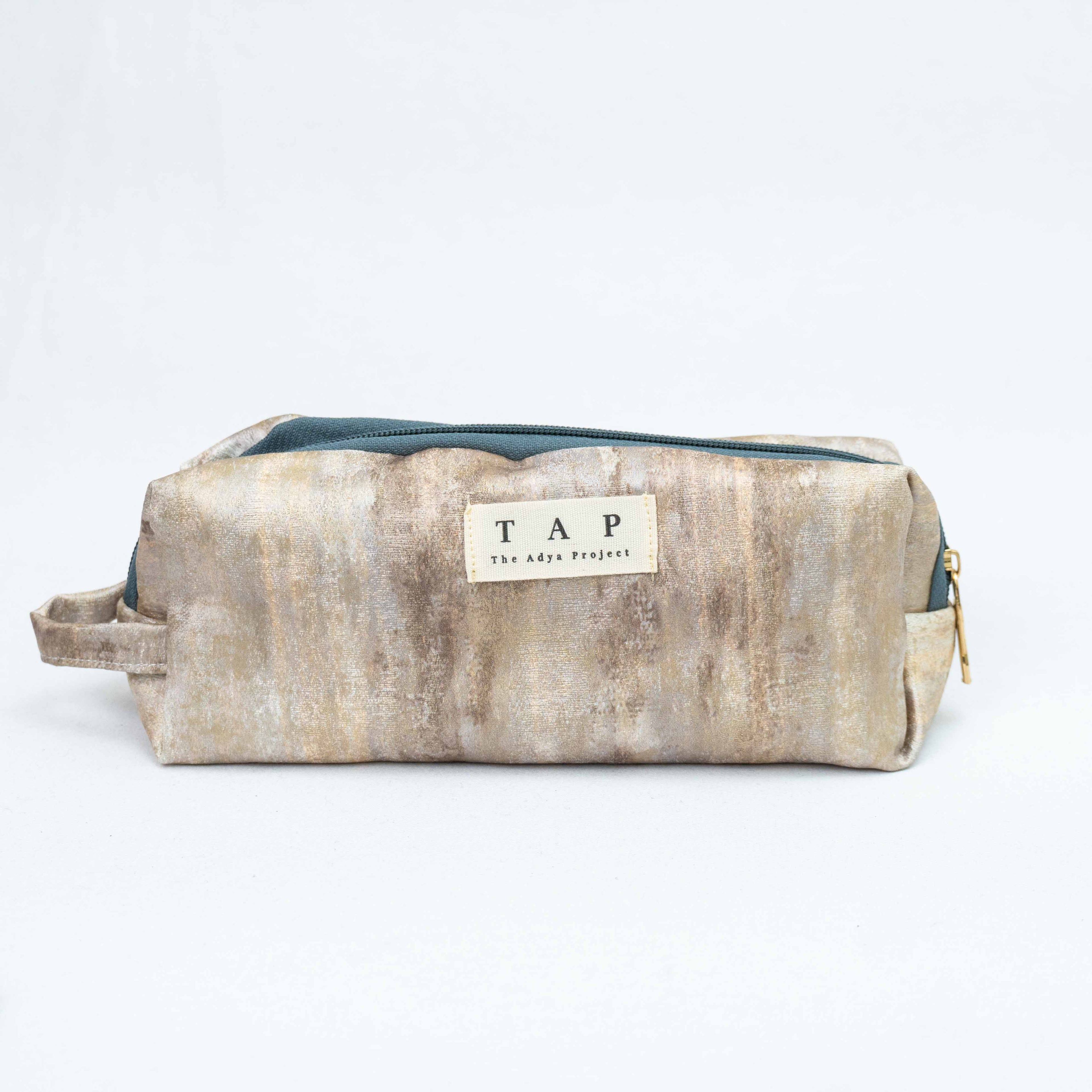 Silver Gold Luxe Pouch - Chandigarh First