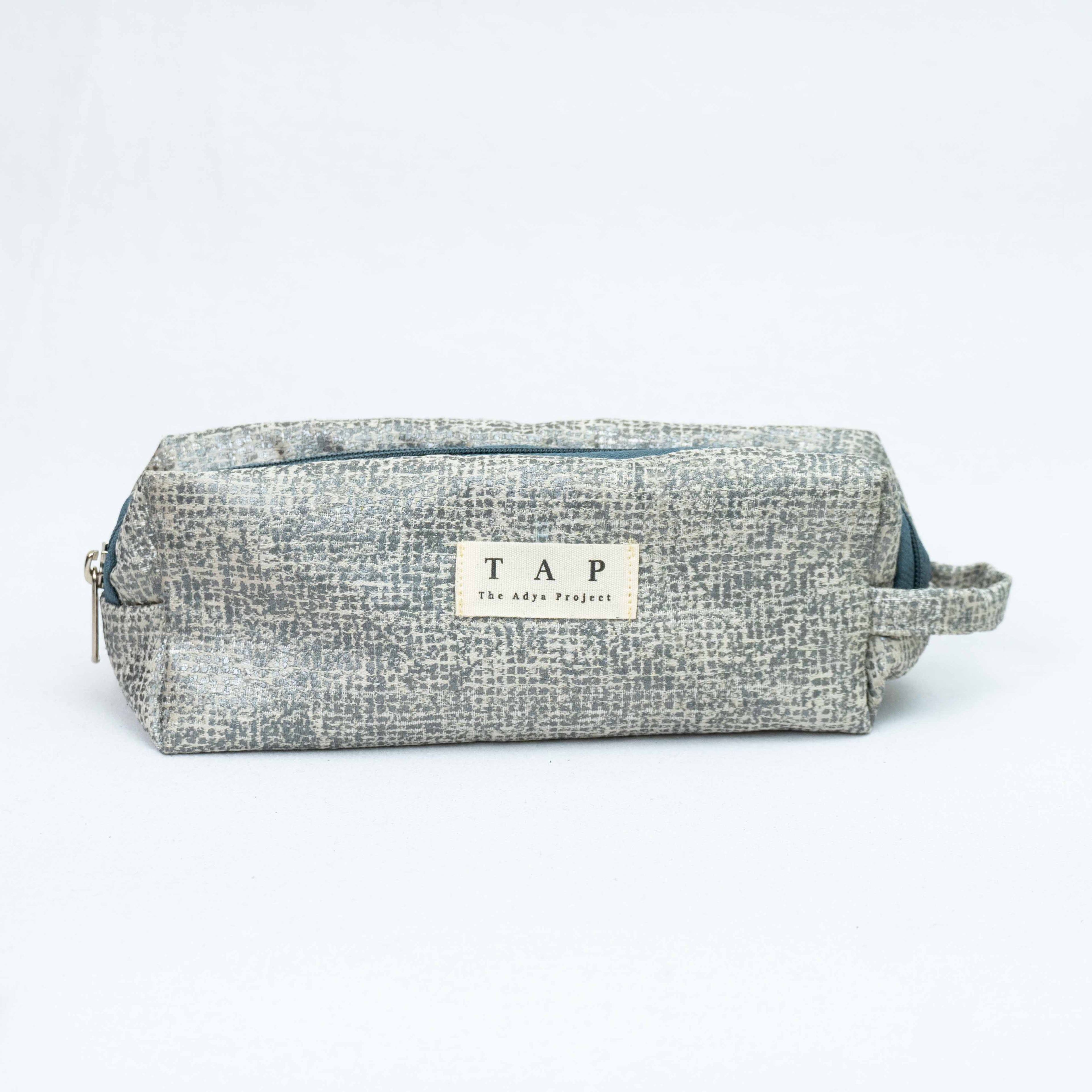 Slate Texture Pouch - Chandigarh First