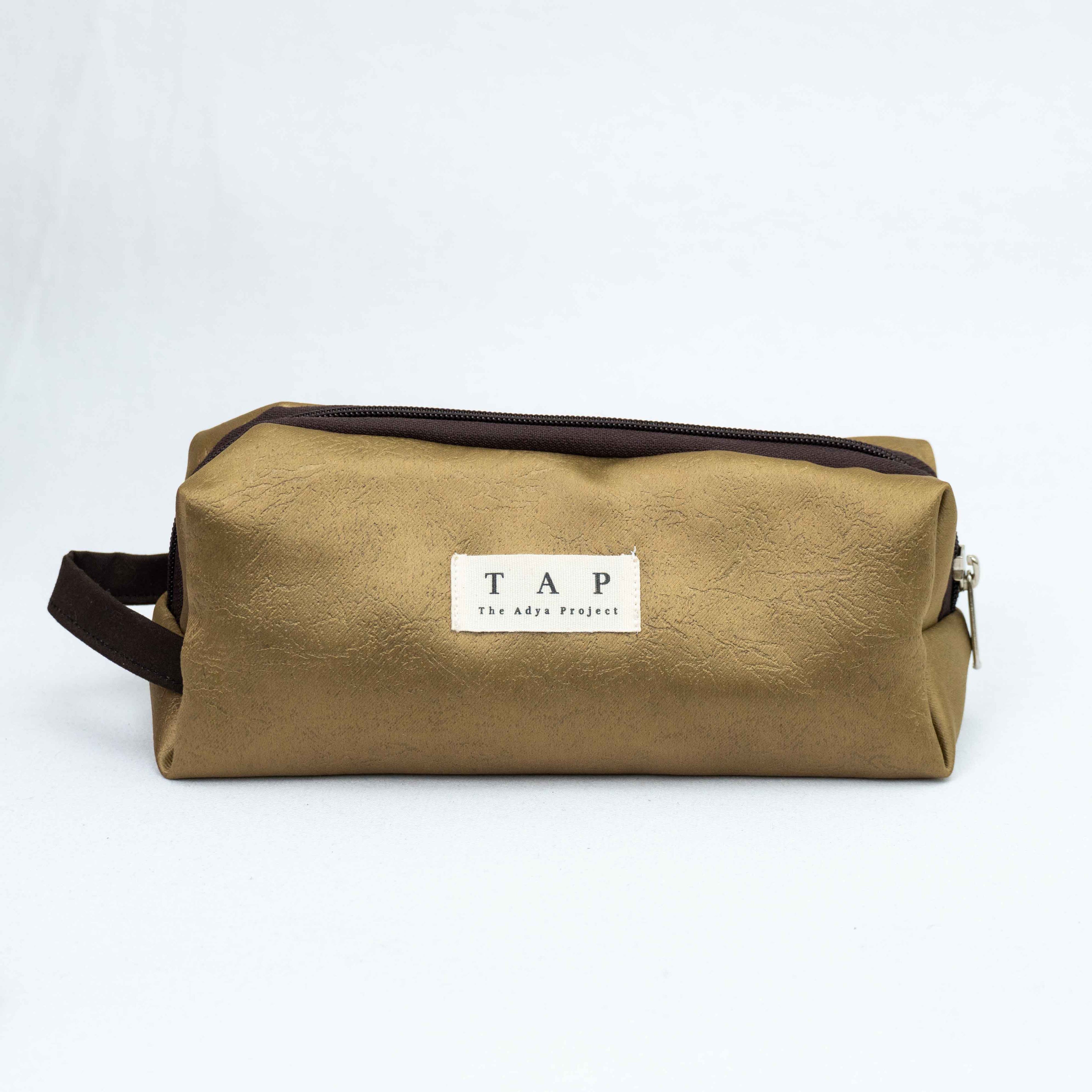 Bronze Luxe Pouch - Chandigarh First