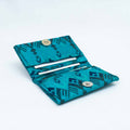 Aqua Ikat Wallet - Chandigarh First