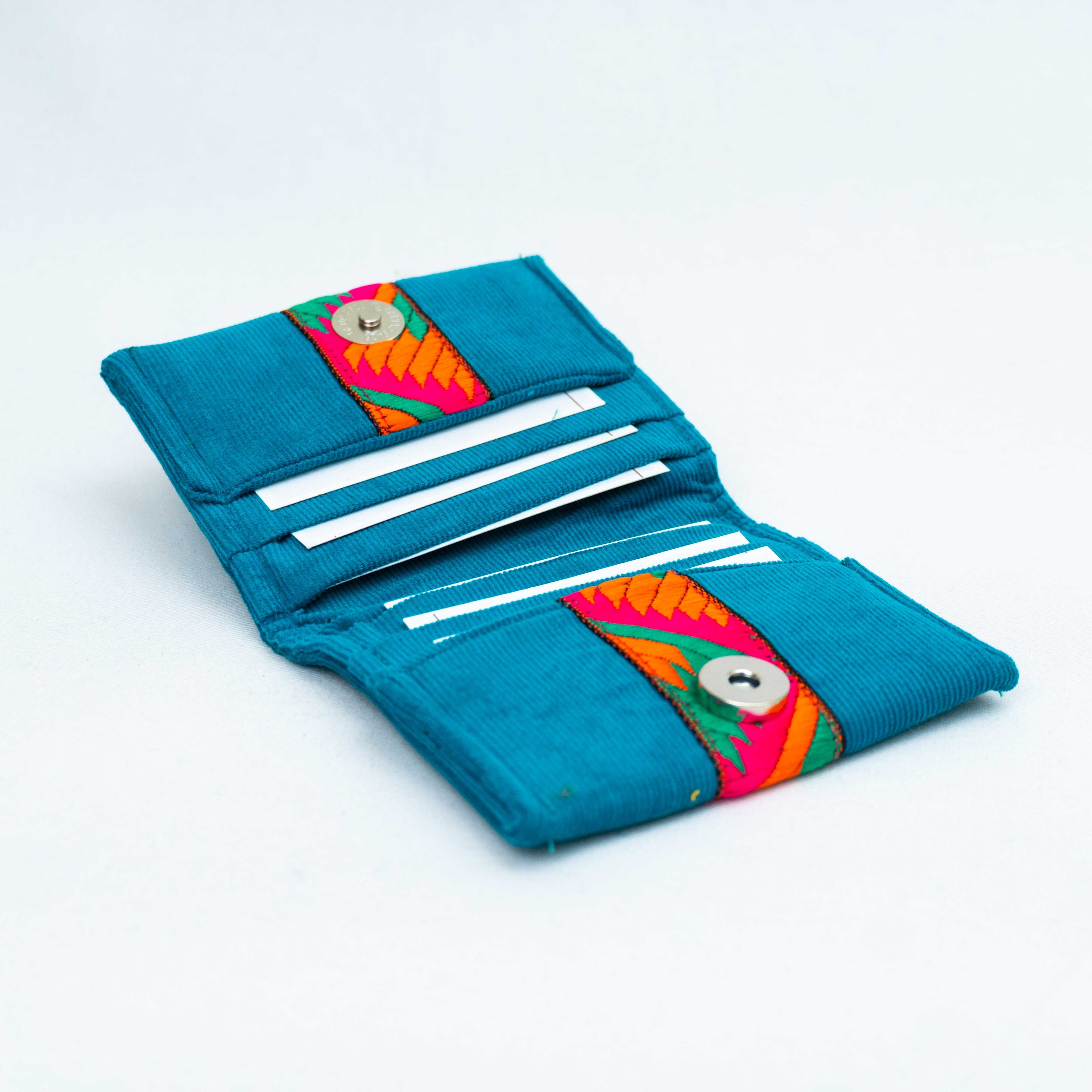 Aqua Lace Wallet - Chandigarh First