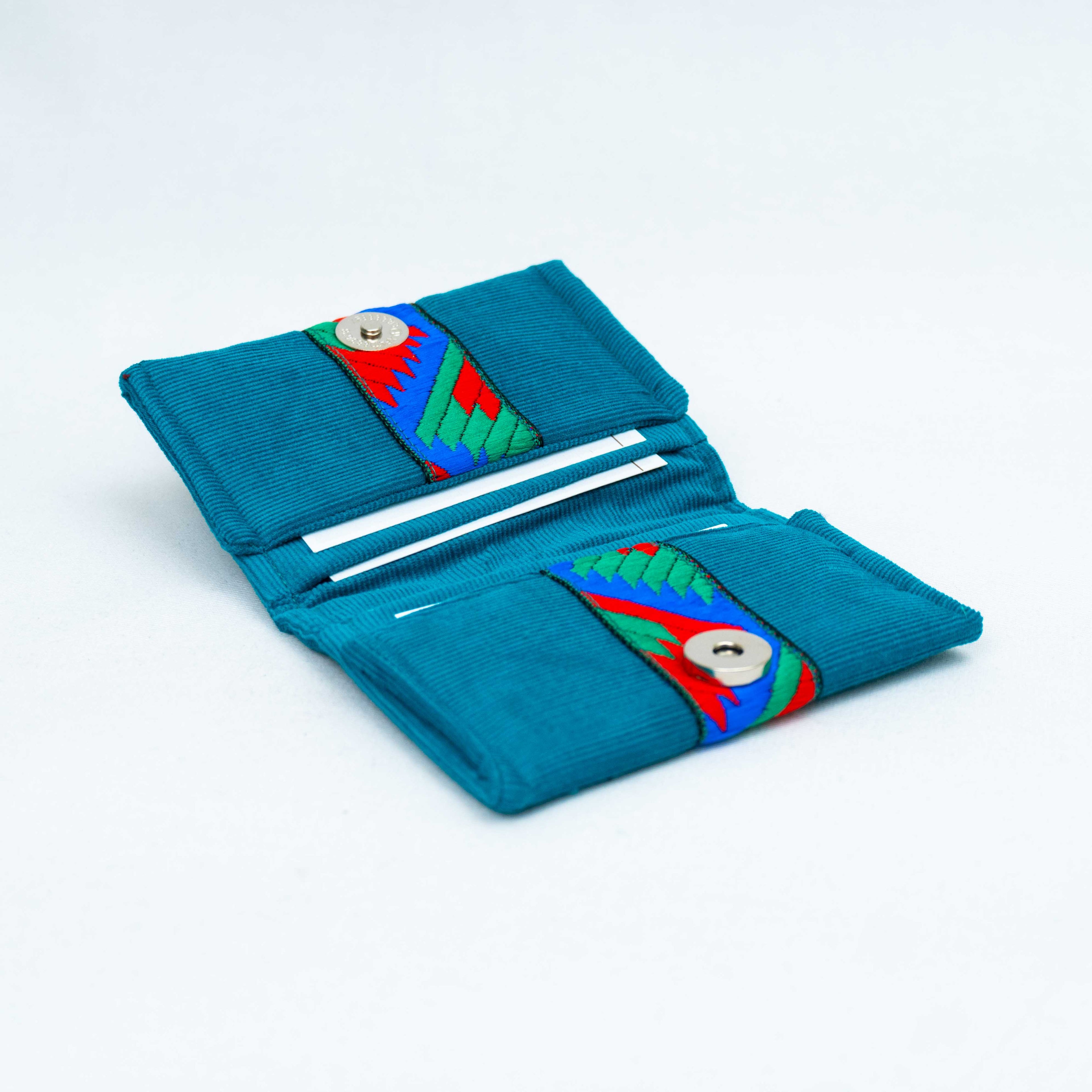 Aqua Lace Wallet - Chandigarh First