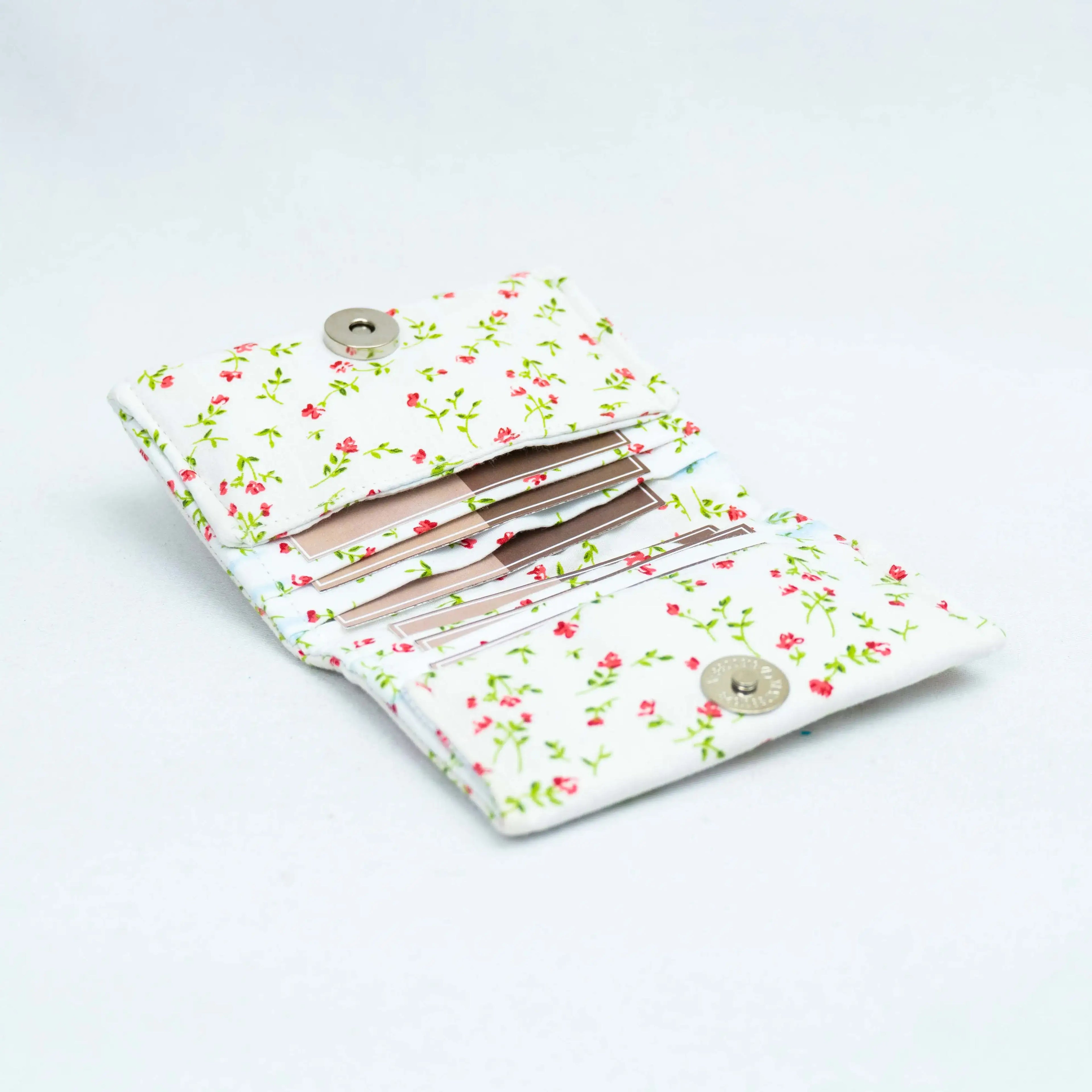 Scarlet Bloom Wallet - Chandigarh First