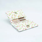 Scarlet Bloom Wallet - Chandigarh First