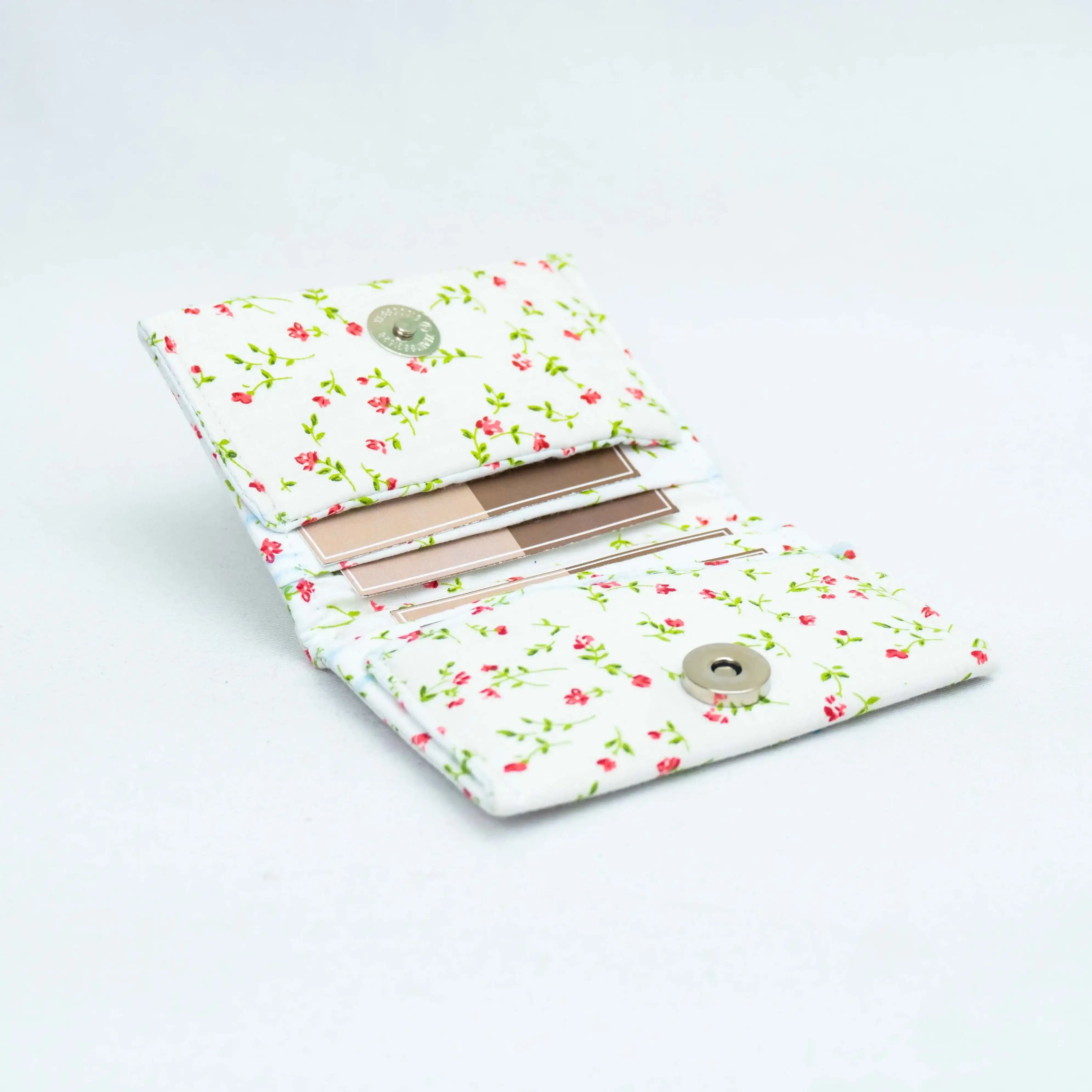 Scarlet Bloom Wallet - Chandigarh First