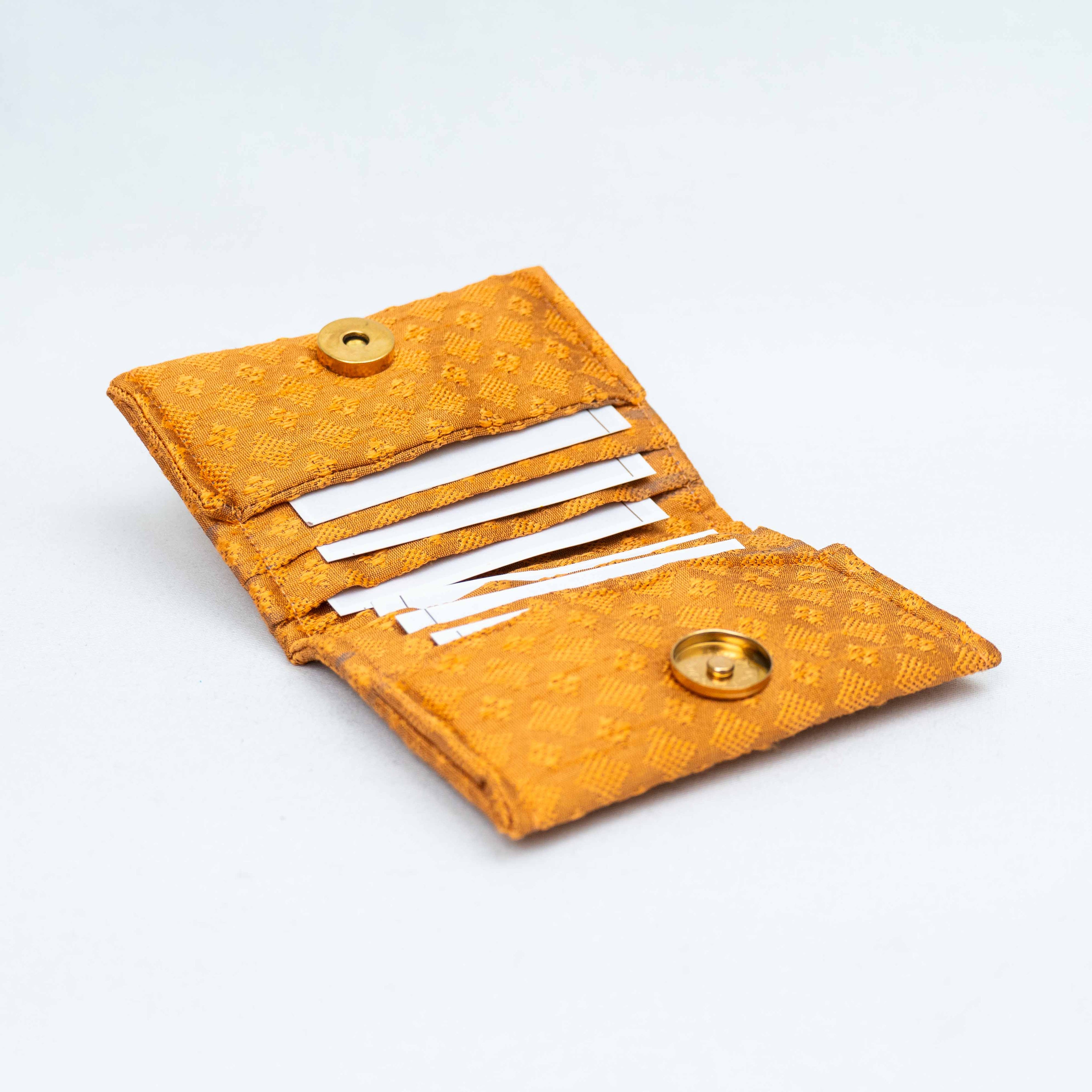 Copper Luxe Wallet - Chandigarh First