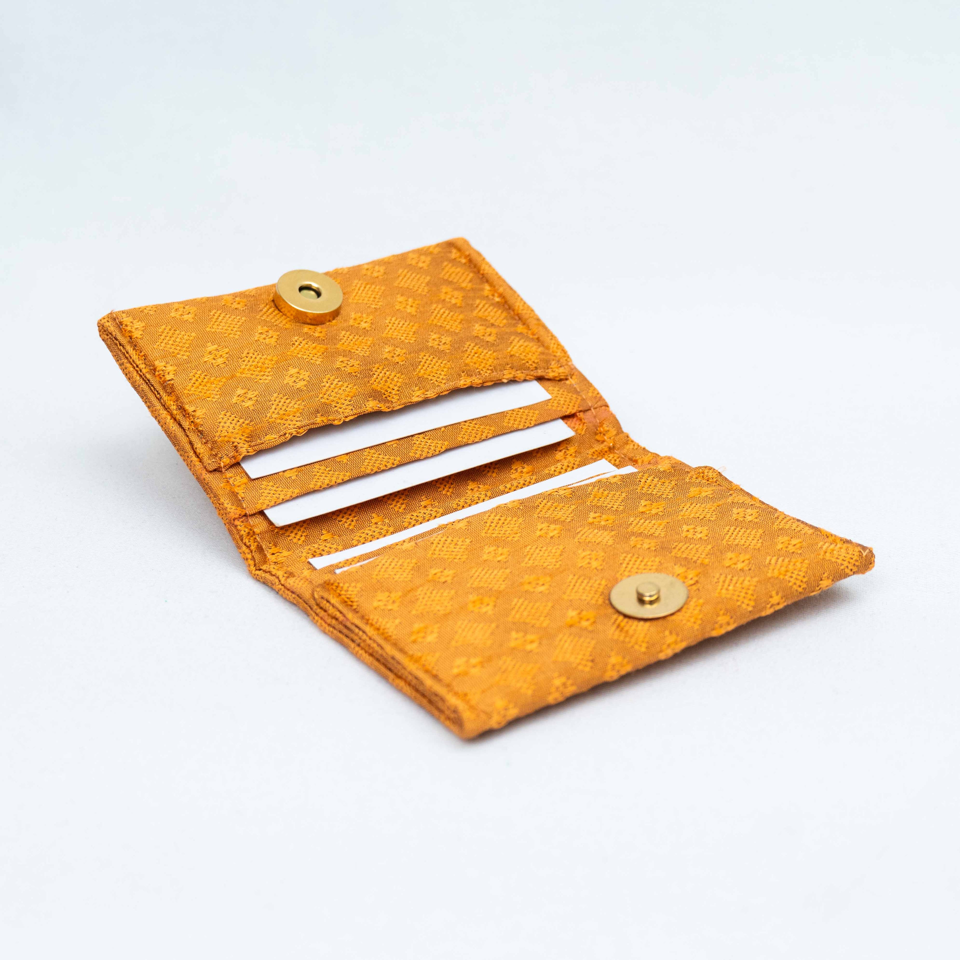 Copper Luxe Wallet - Chandigarh First