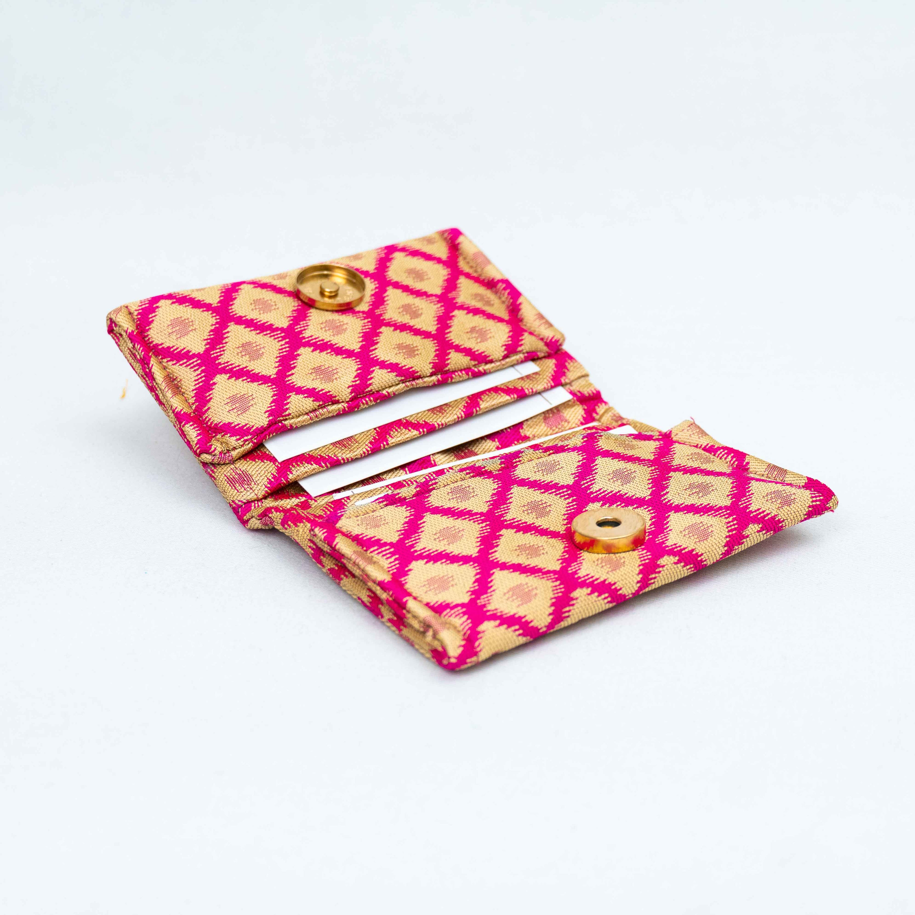 Blush Gold Wallet - Chandigarh First