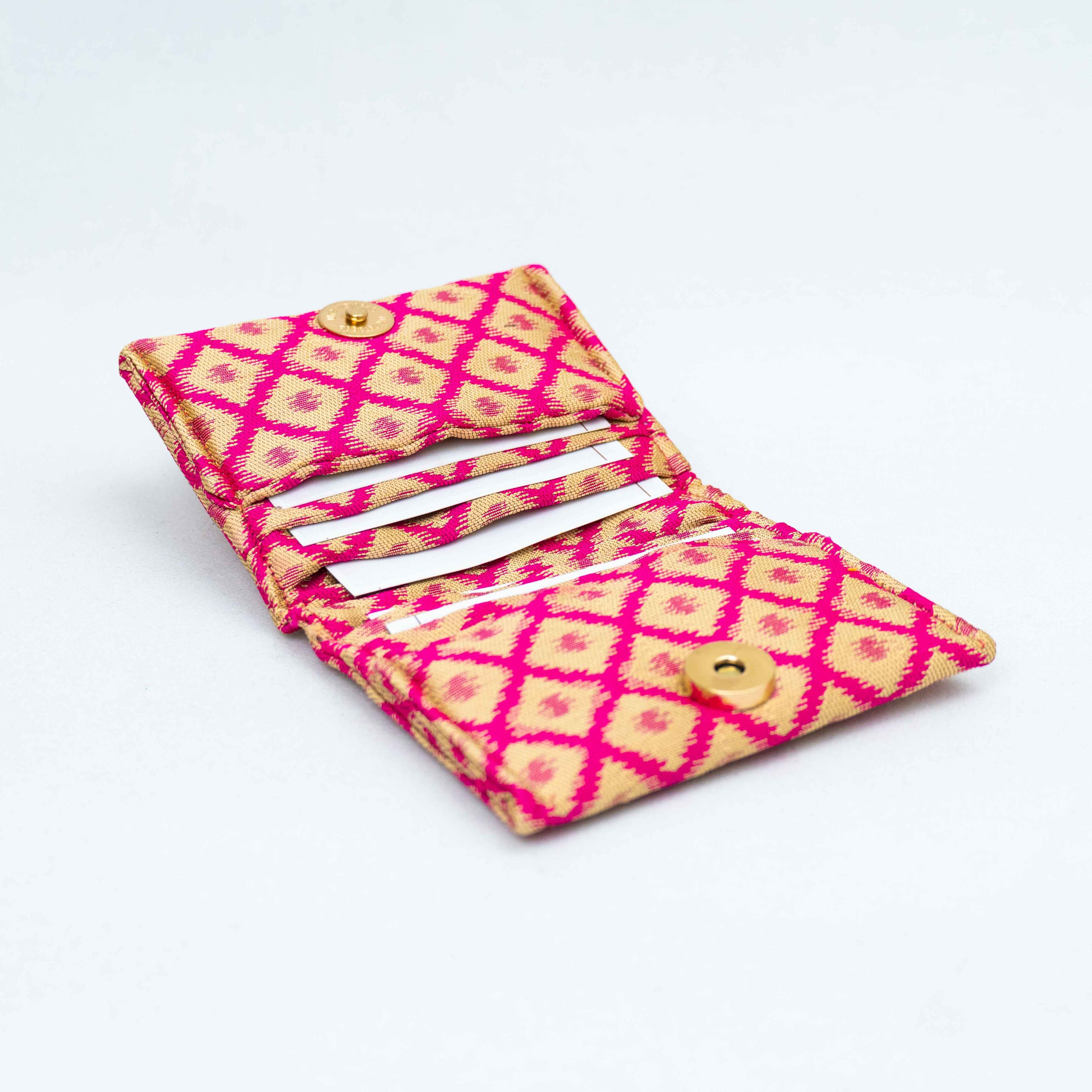 Blush Gold Wallet - Chandigarh First