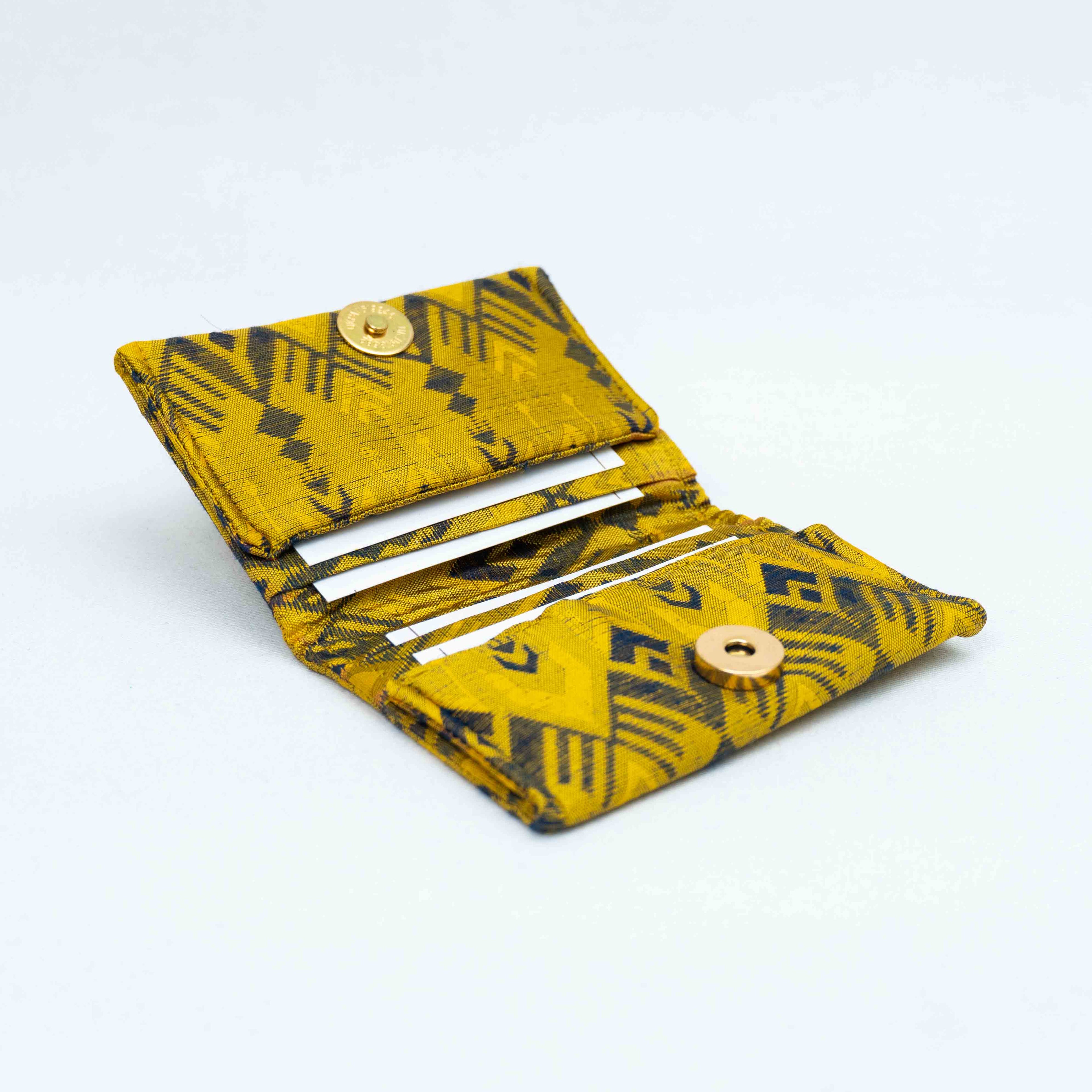 Amber Ikat Wallet - Chandigarh First
