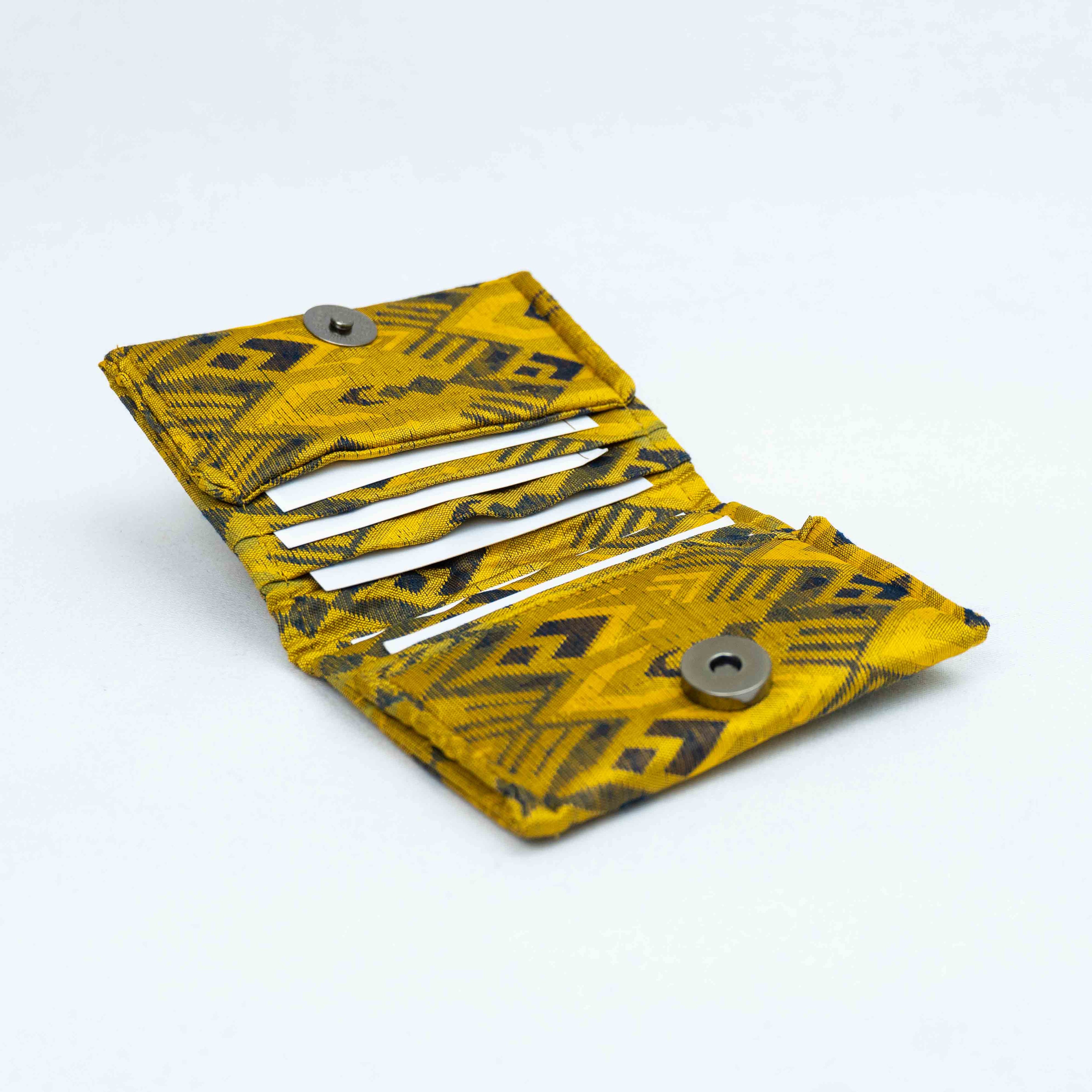 Amber Ikat Wallet - Chandigarh First