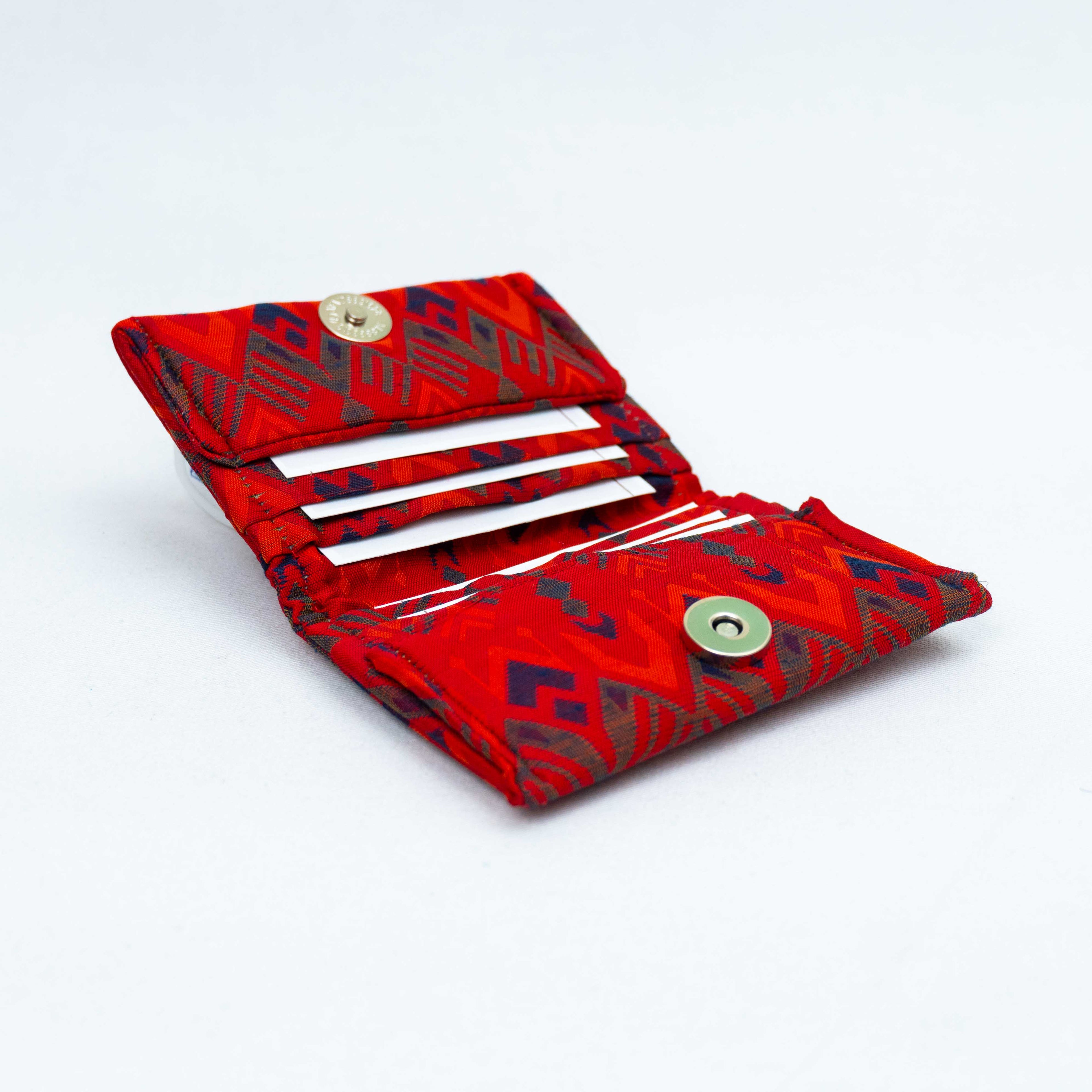 Crimson Ikat Wallet - Chandigarh First