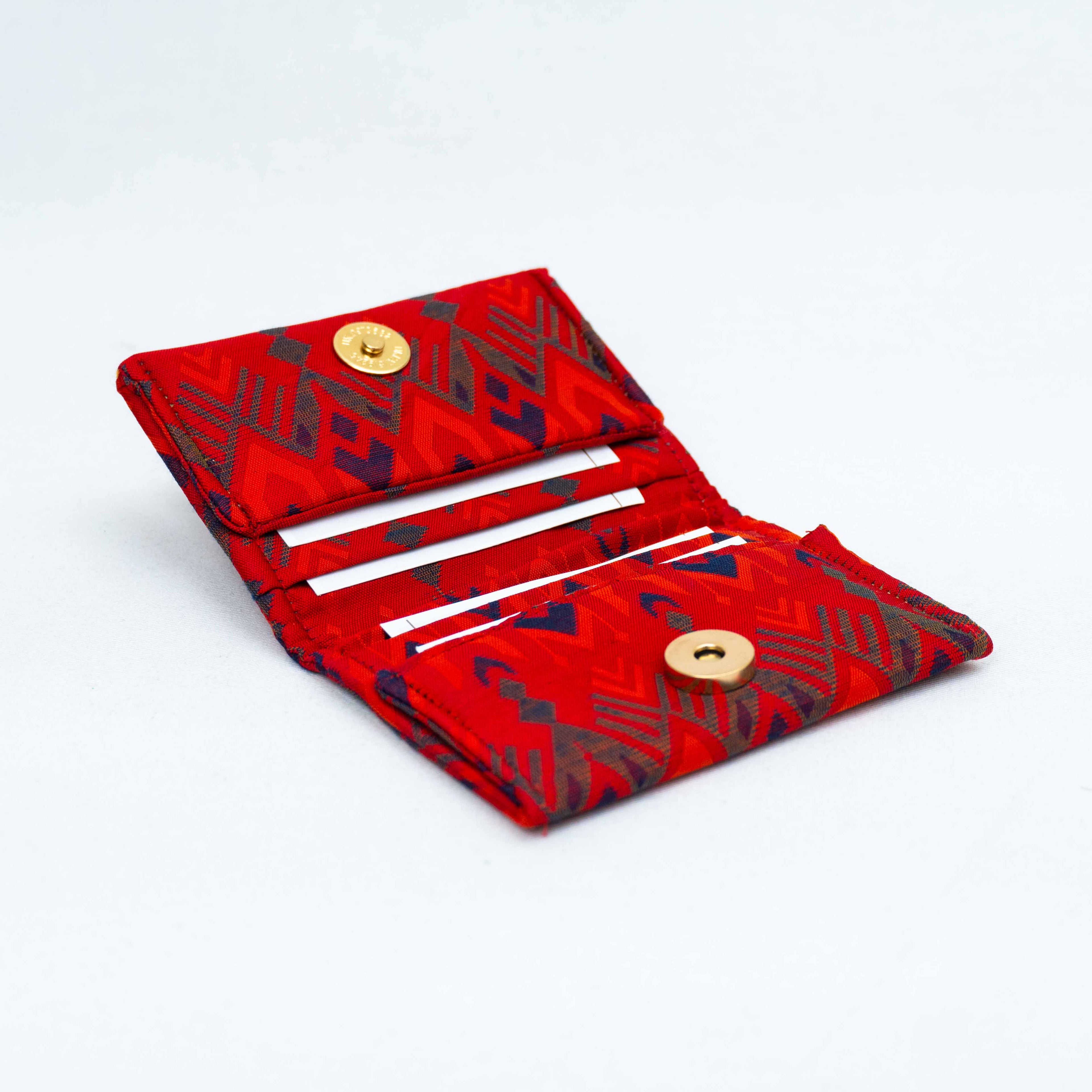 Crimson Ikat Wallet - Chandigarh First