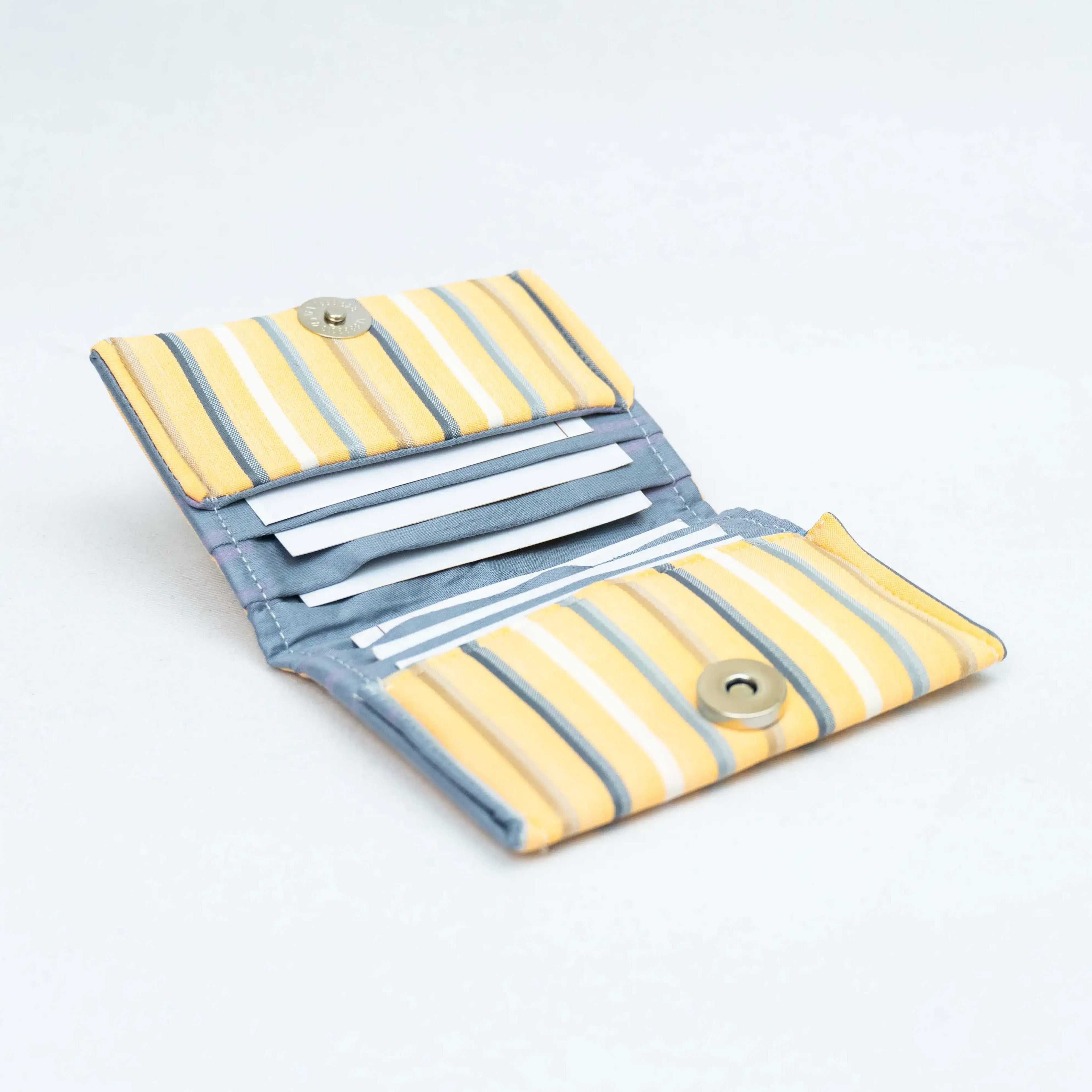 Peach Stripe Wallet - Chandigarh First