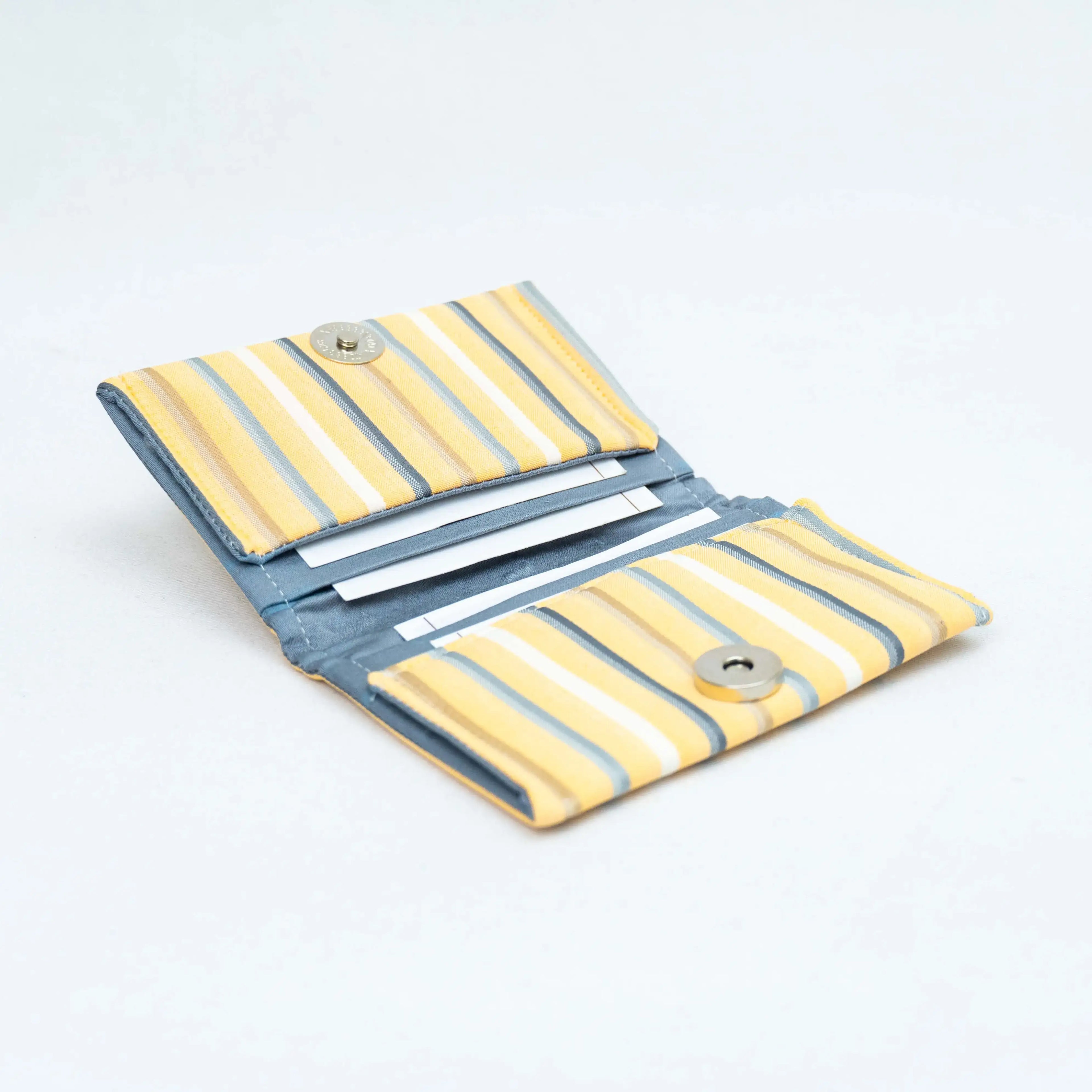 Peach Stripe Wallet - Chandigarh First