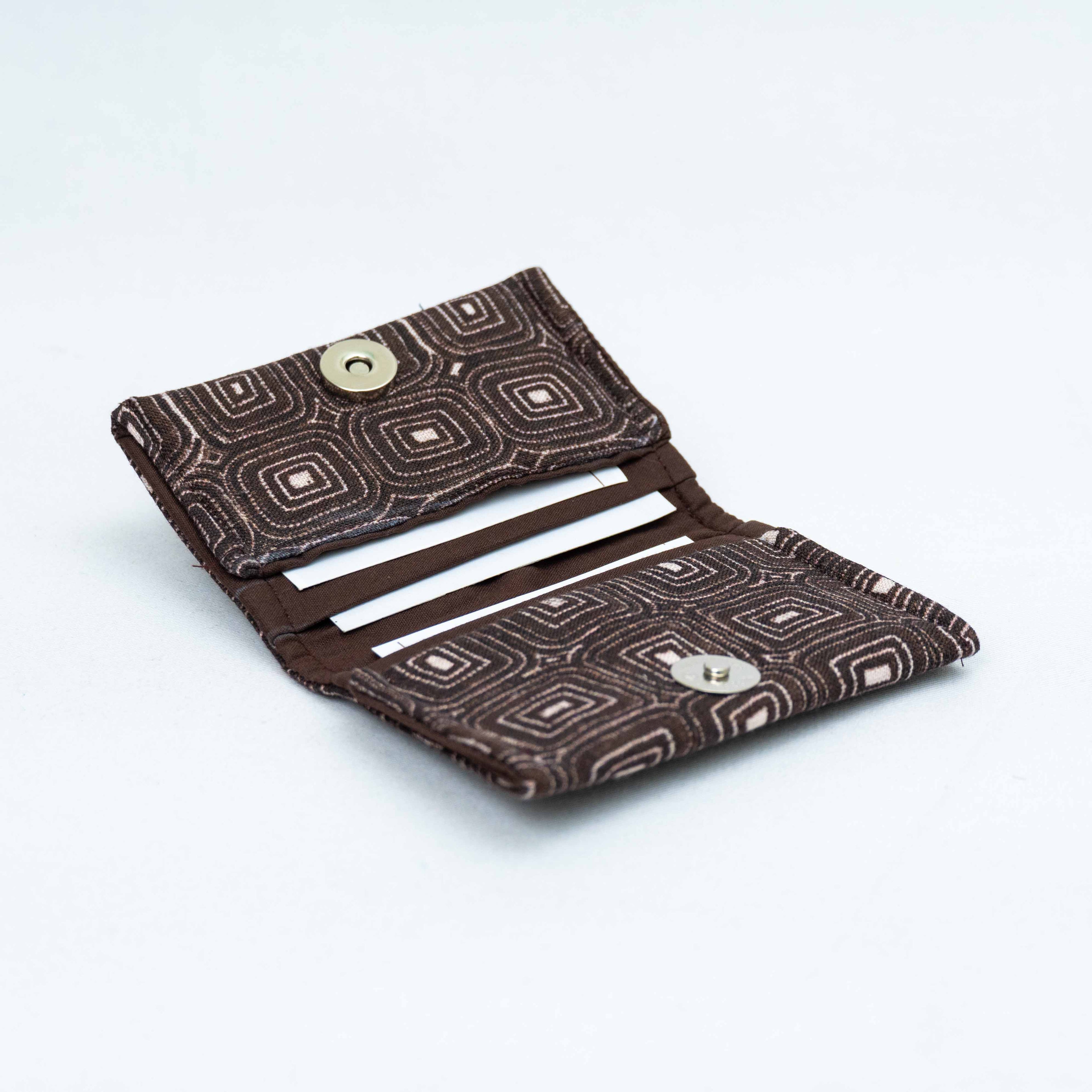 Cocoa Square Wallet - Chandigarh First