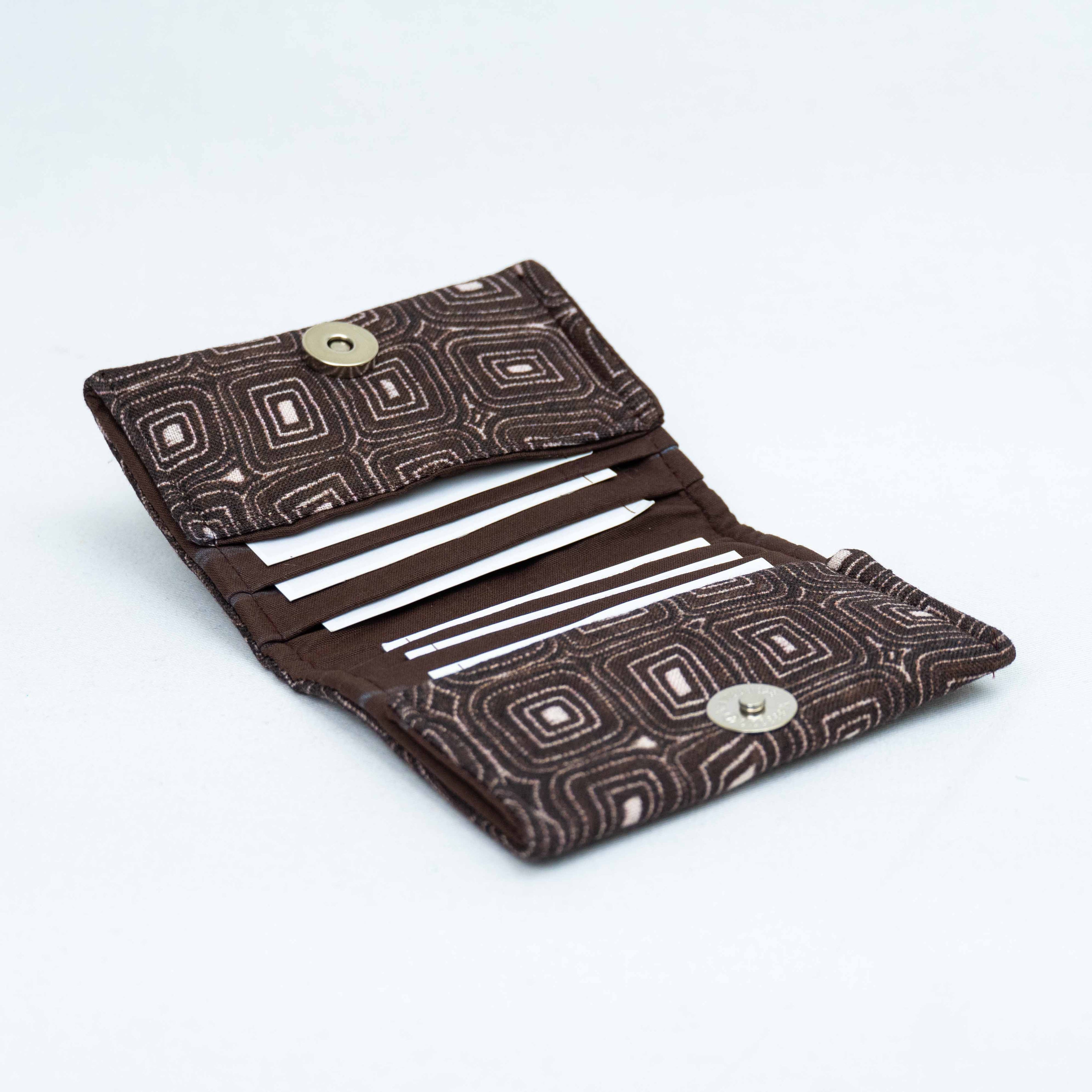 Cocoa Square Wallet - Chandigarh First