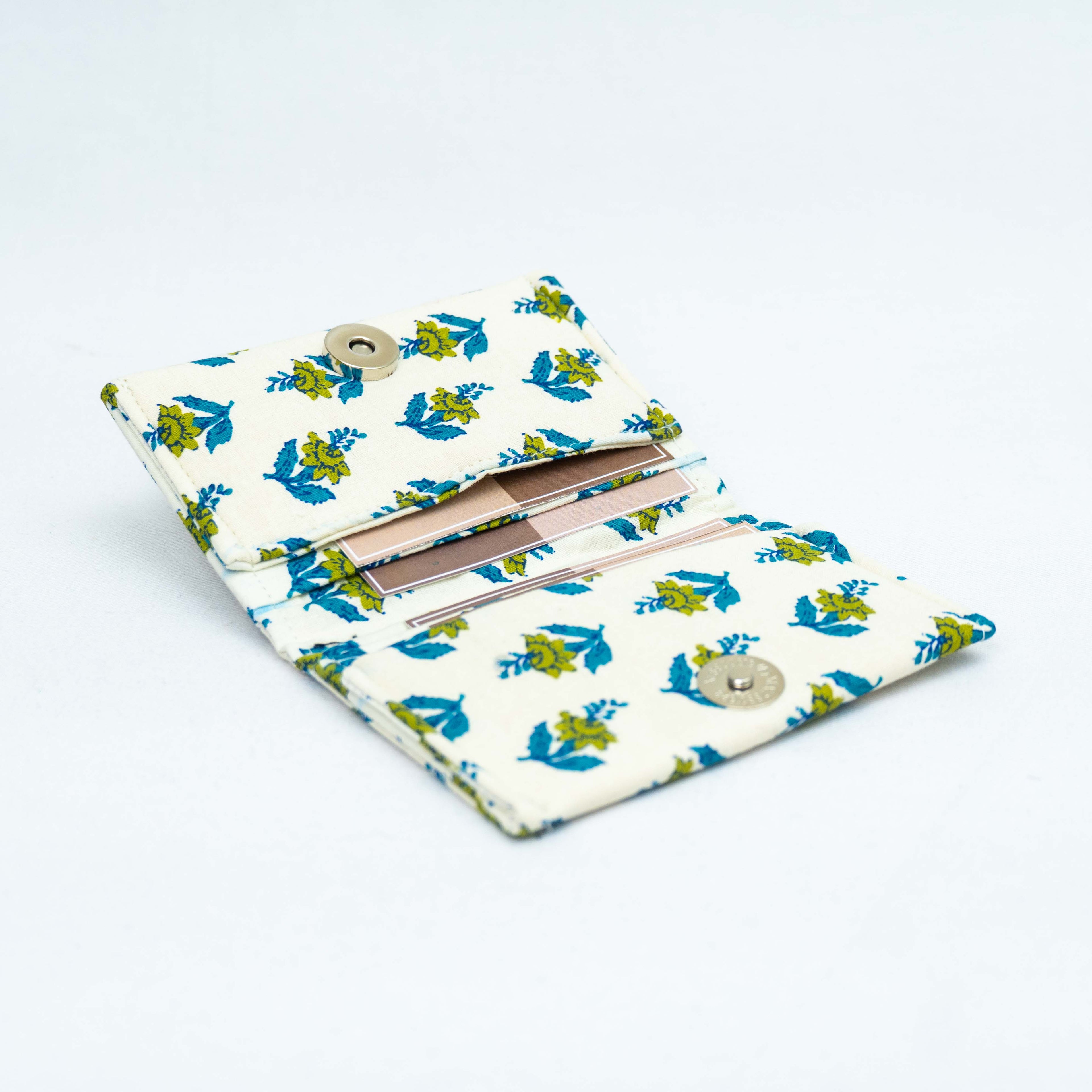 Serenity Bloom Wallet - Chandigarh First