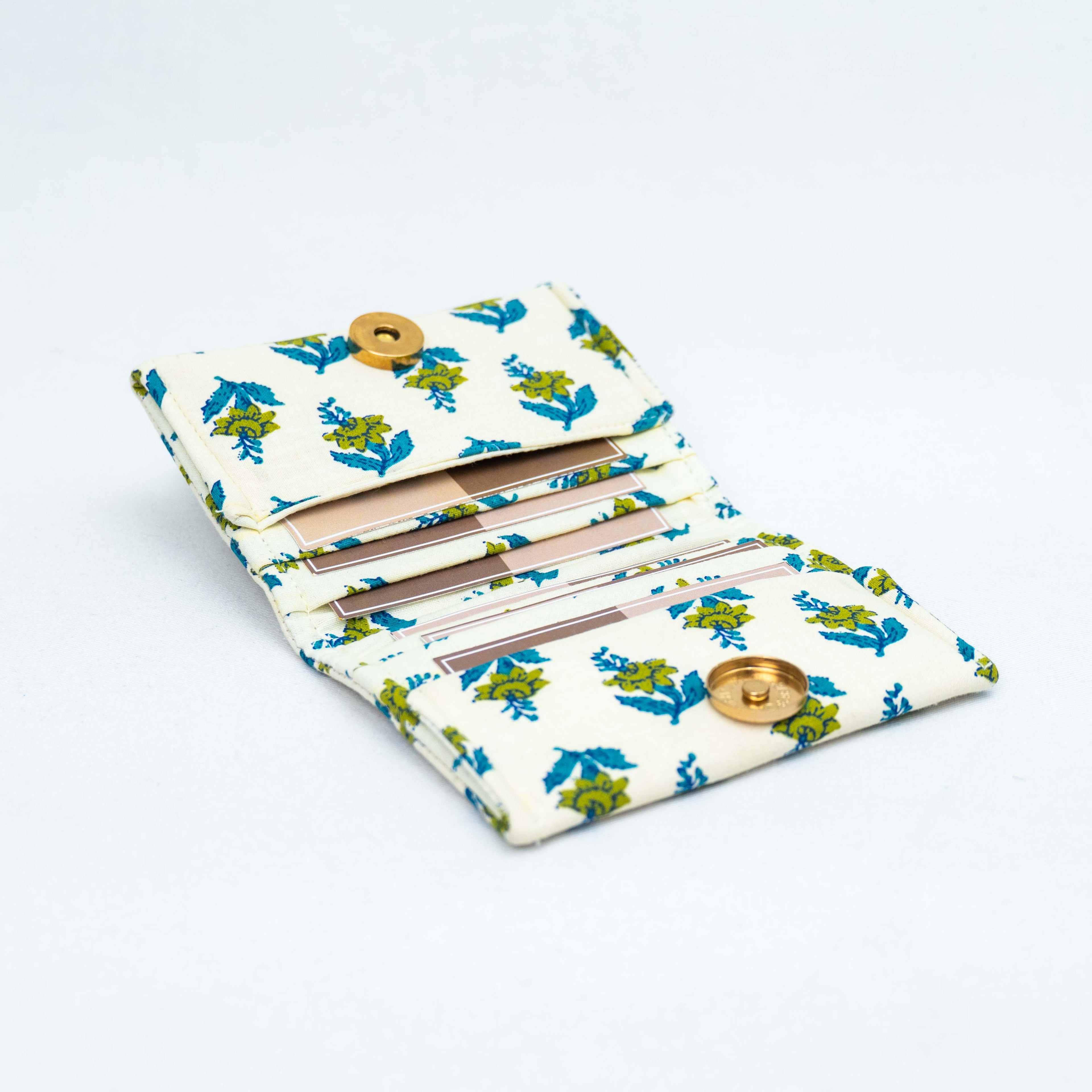 Serenity Bloom Wallet - Chandigarh First