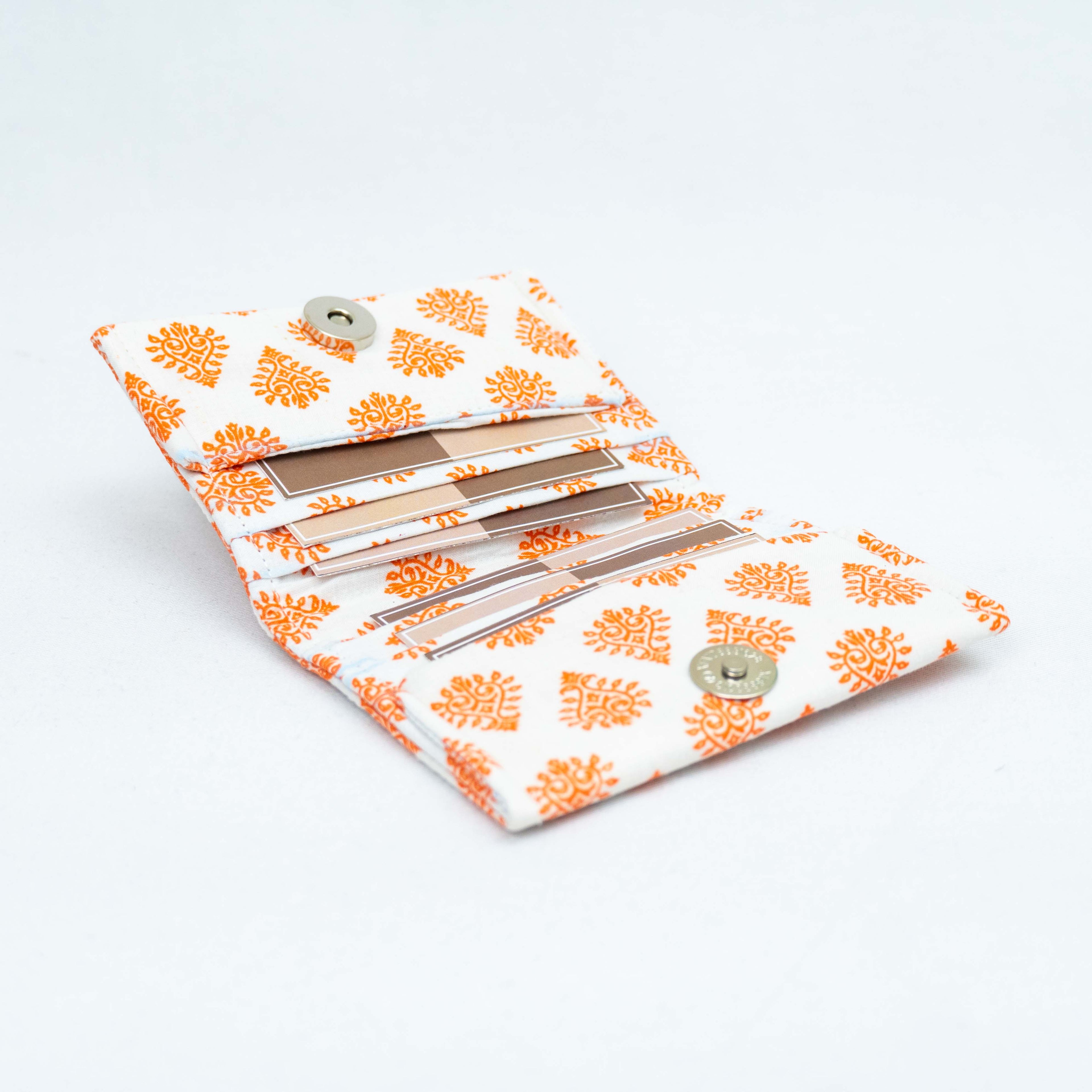 Citrus Charm Wallet - Chandigarh First