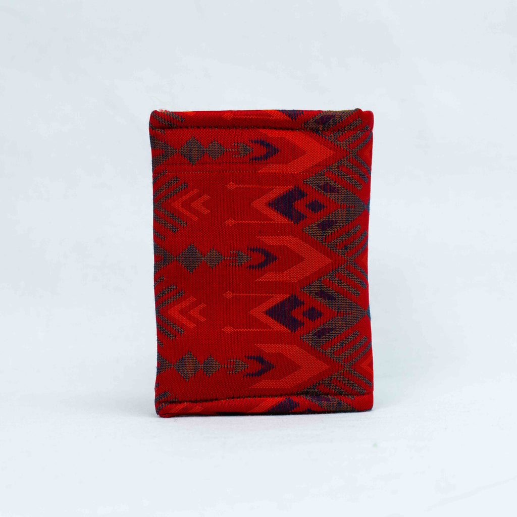 Crimson Ikat Wallet - Chandigarh First