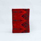 Crimson Ikat Wallet - Chandigarh First