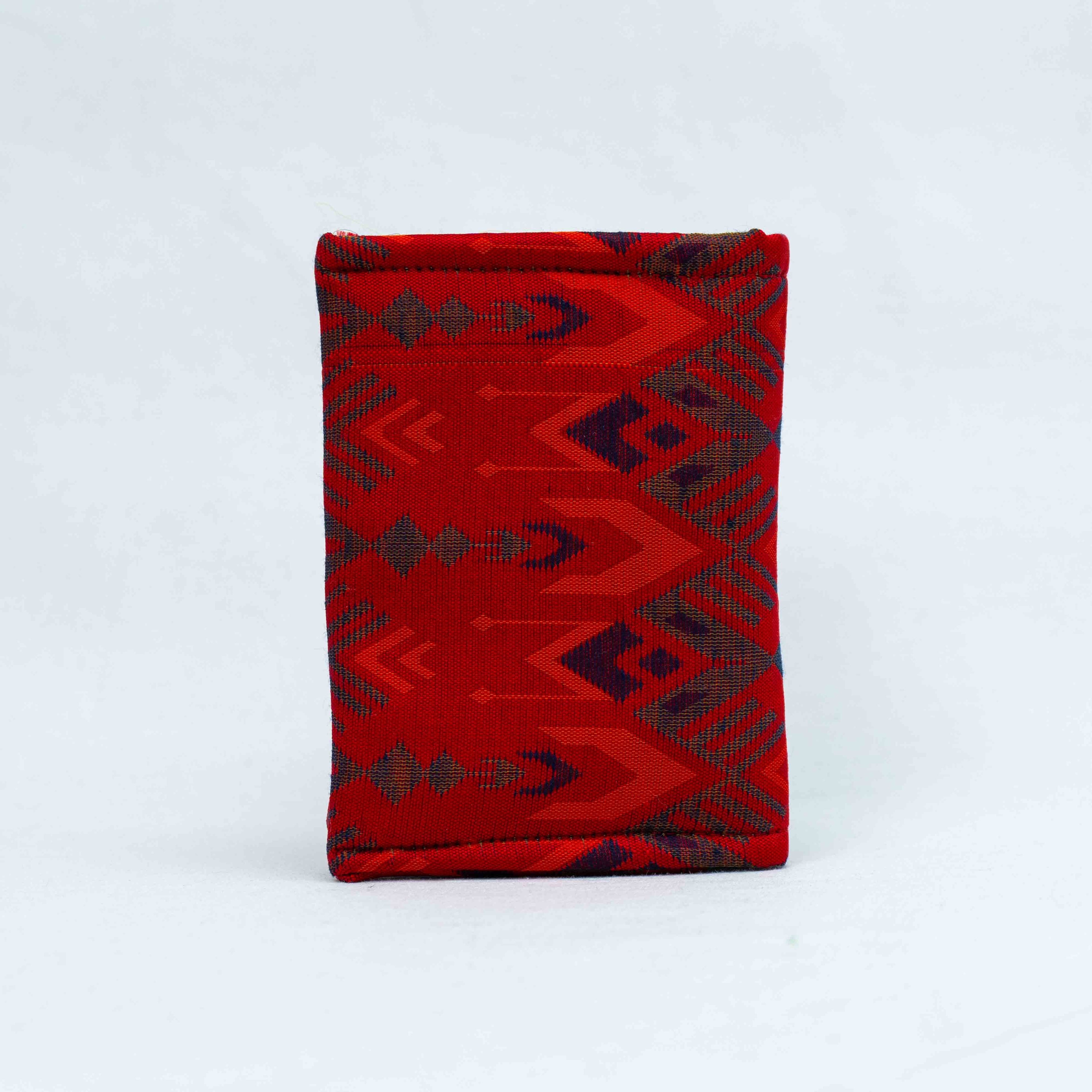 Crimson Ikat Wallet - Chandigarh First