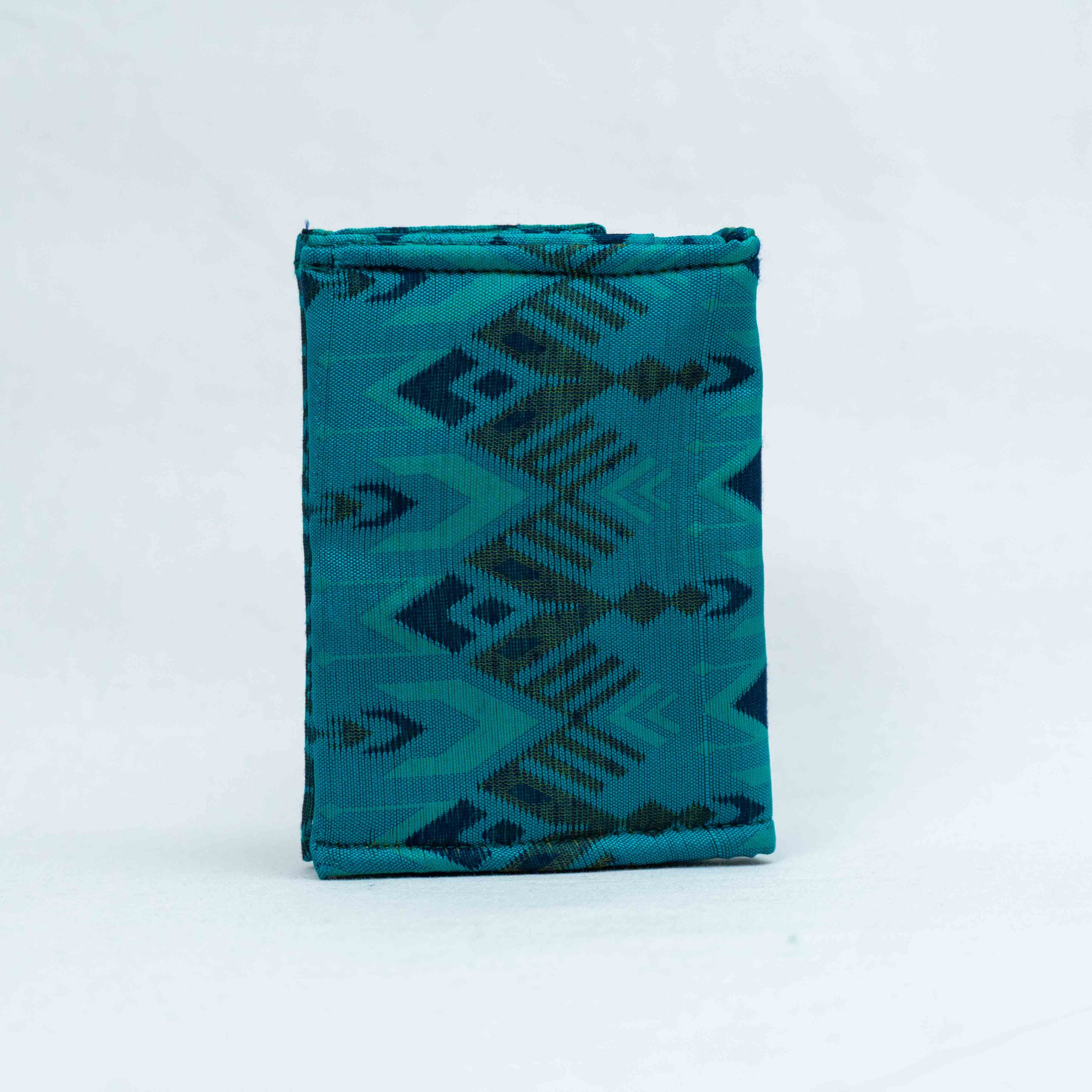 Aqua Ikat Wallet - Chandigarh First