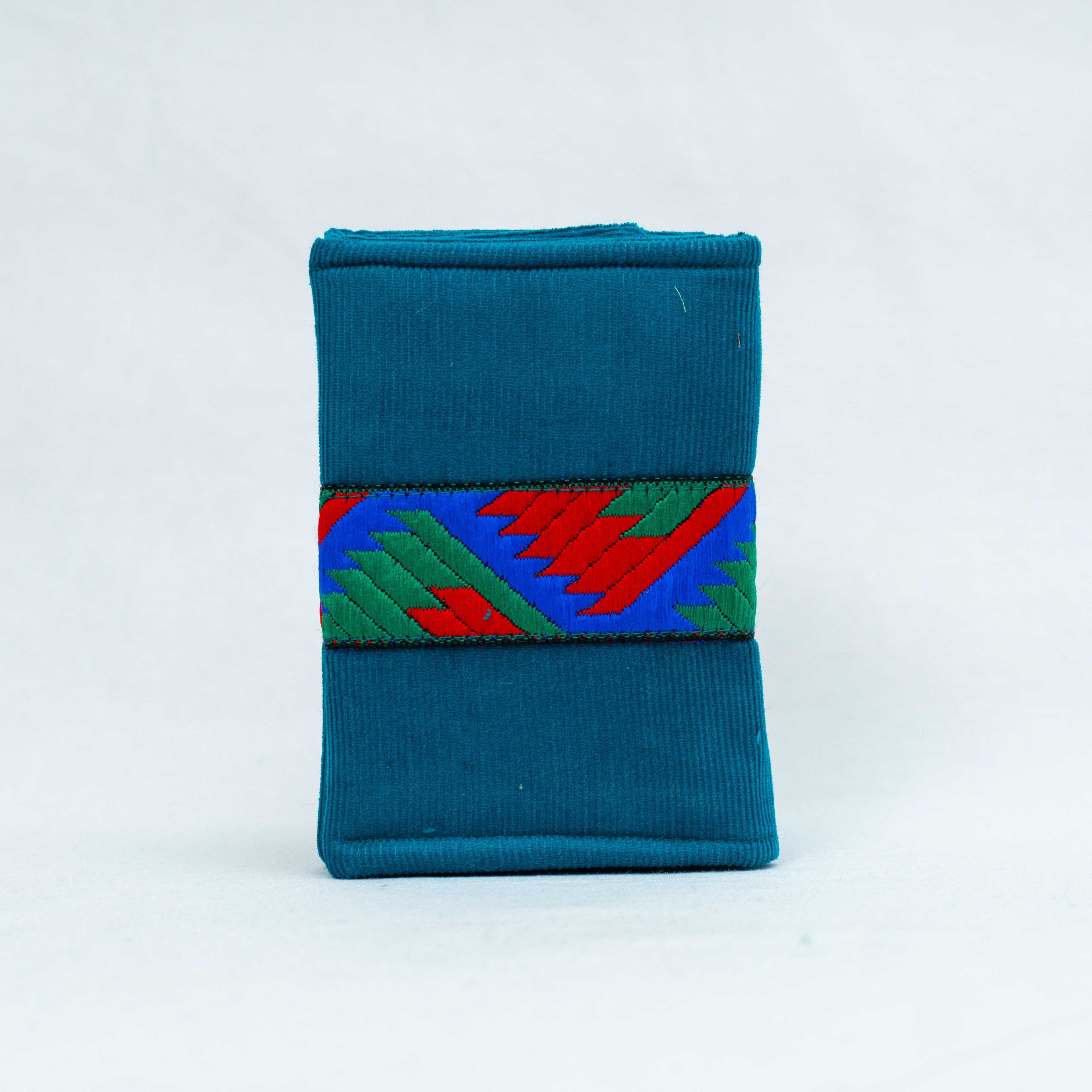 Aqua Lace Wallet - Chandigarh First