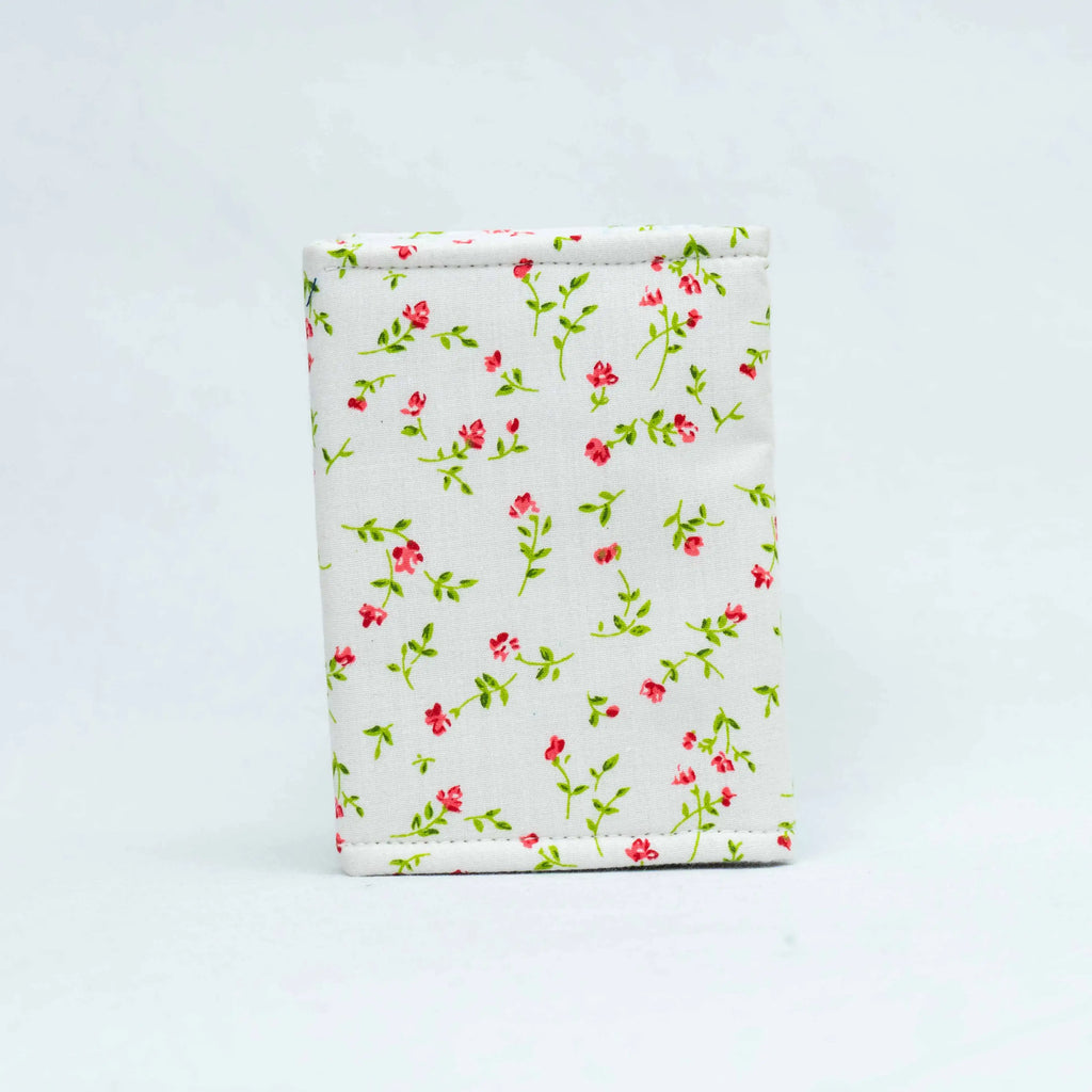 Scarlet Bloom Wallet - Chandigarh First