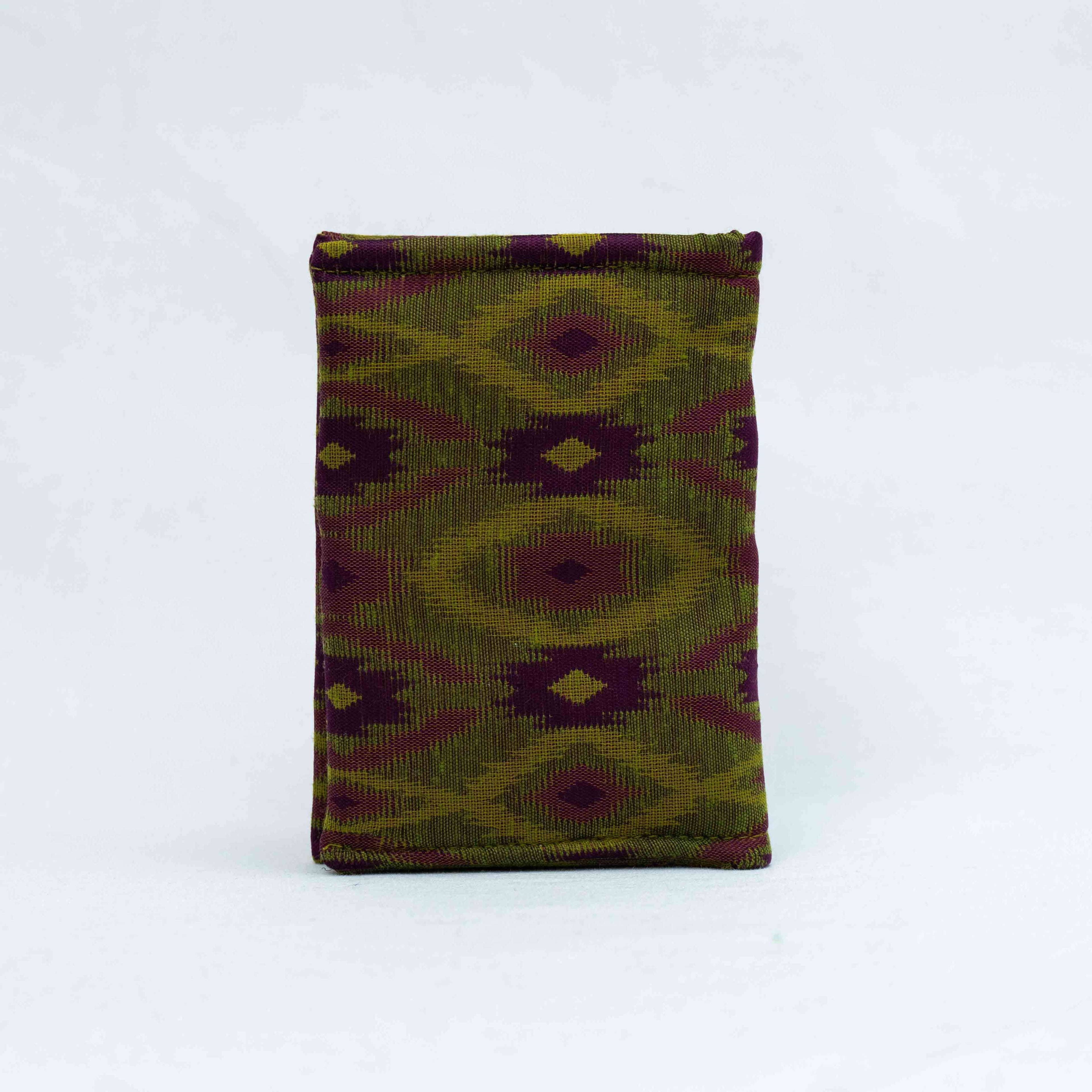 Emerald Ikat Wallet - Chandigarh First