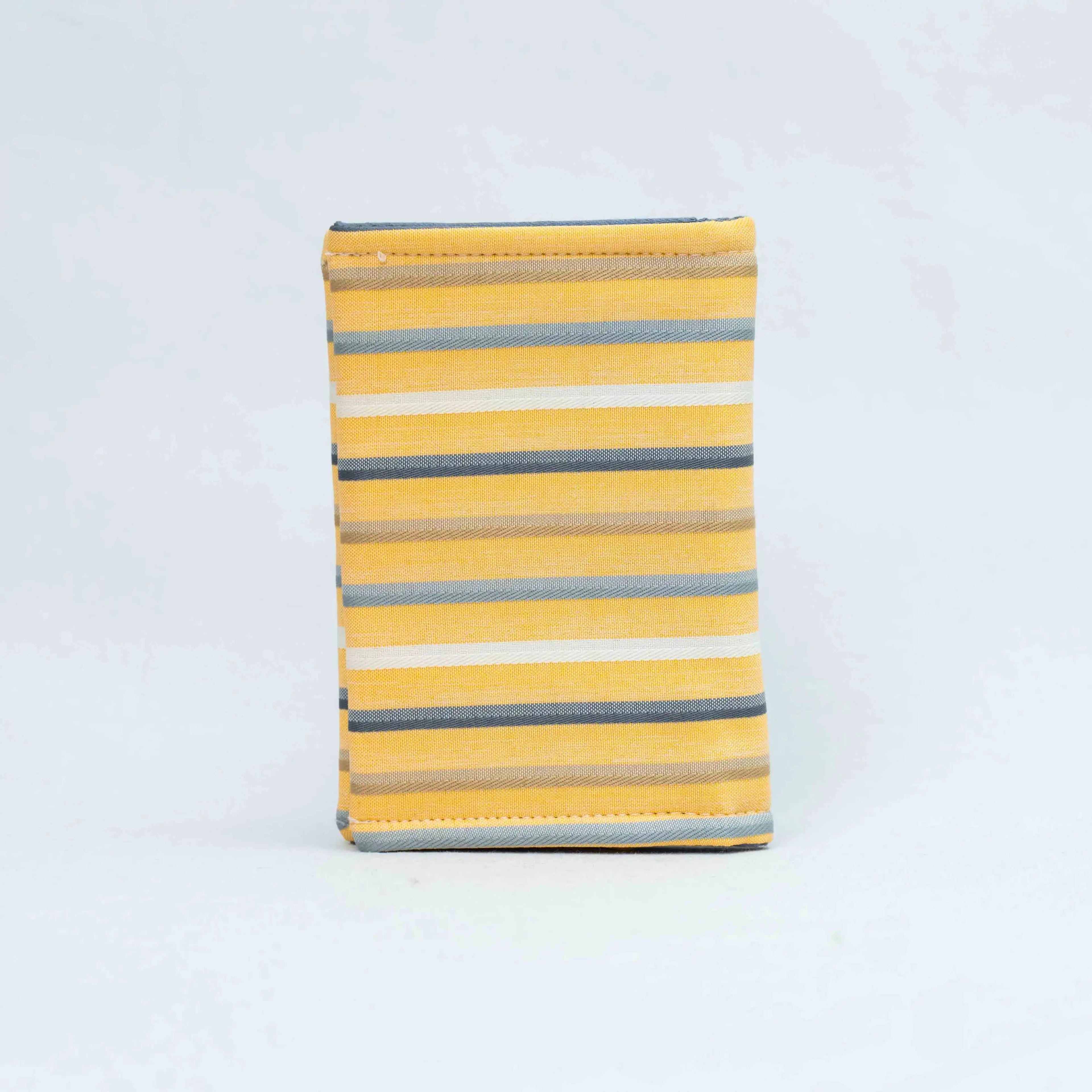 Peach Stripe Wallet - Chandigarh First