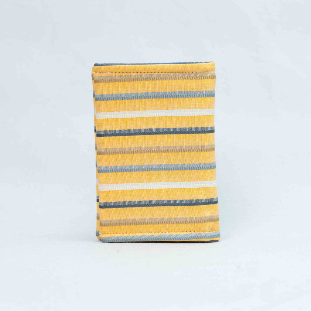 Peach Stripe Wallet - Chandigarh First