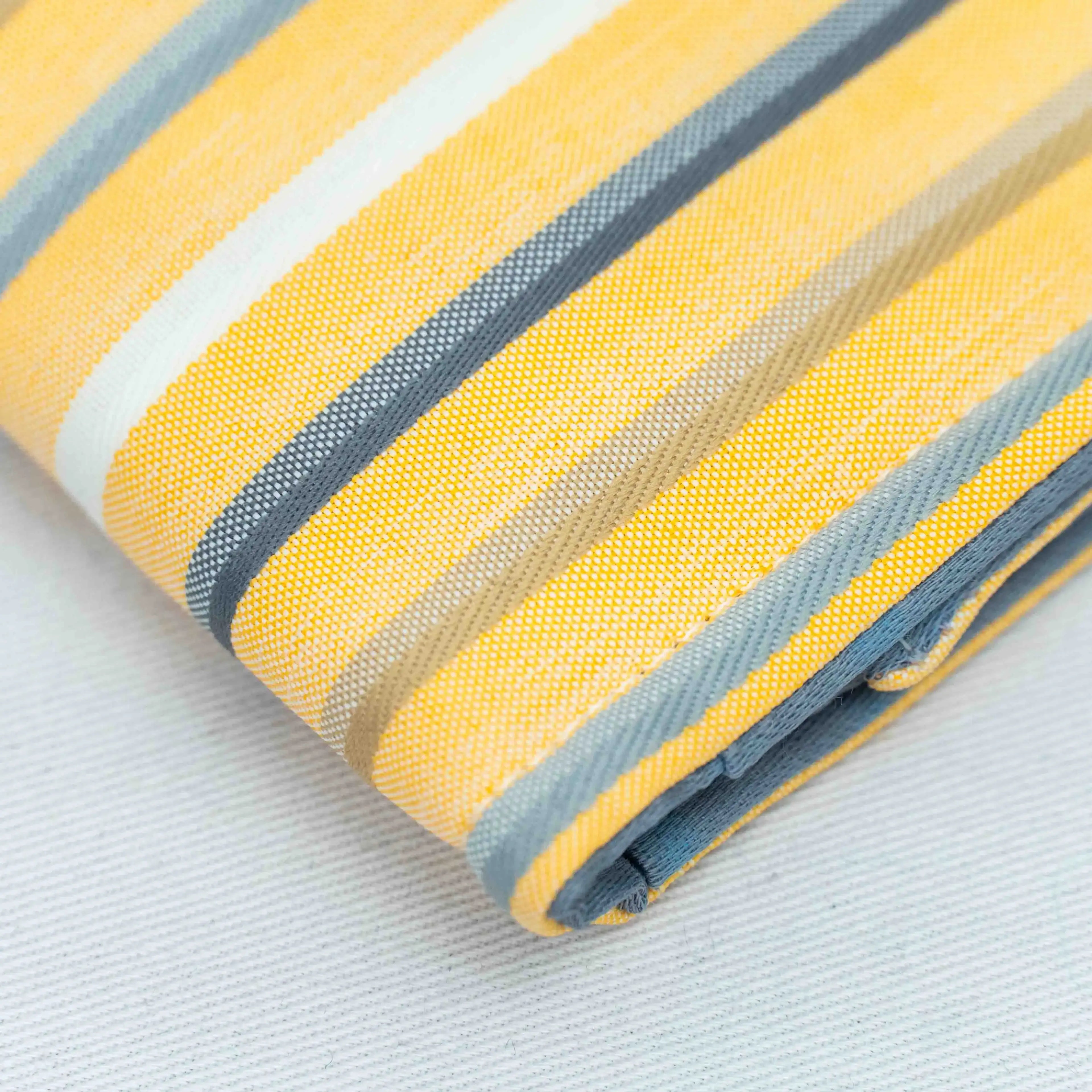 Peach Stripe Wallet - Chandigarh First