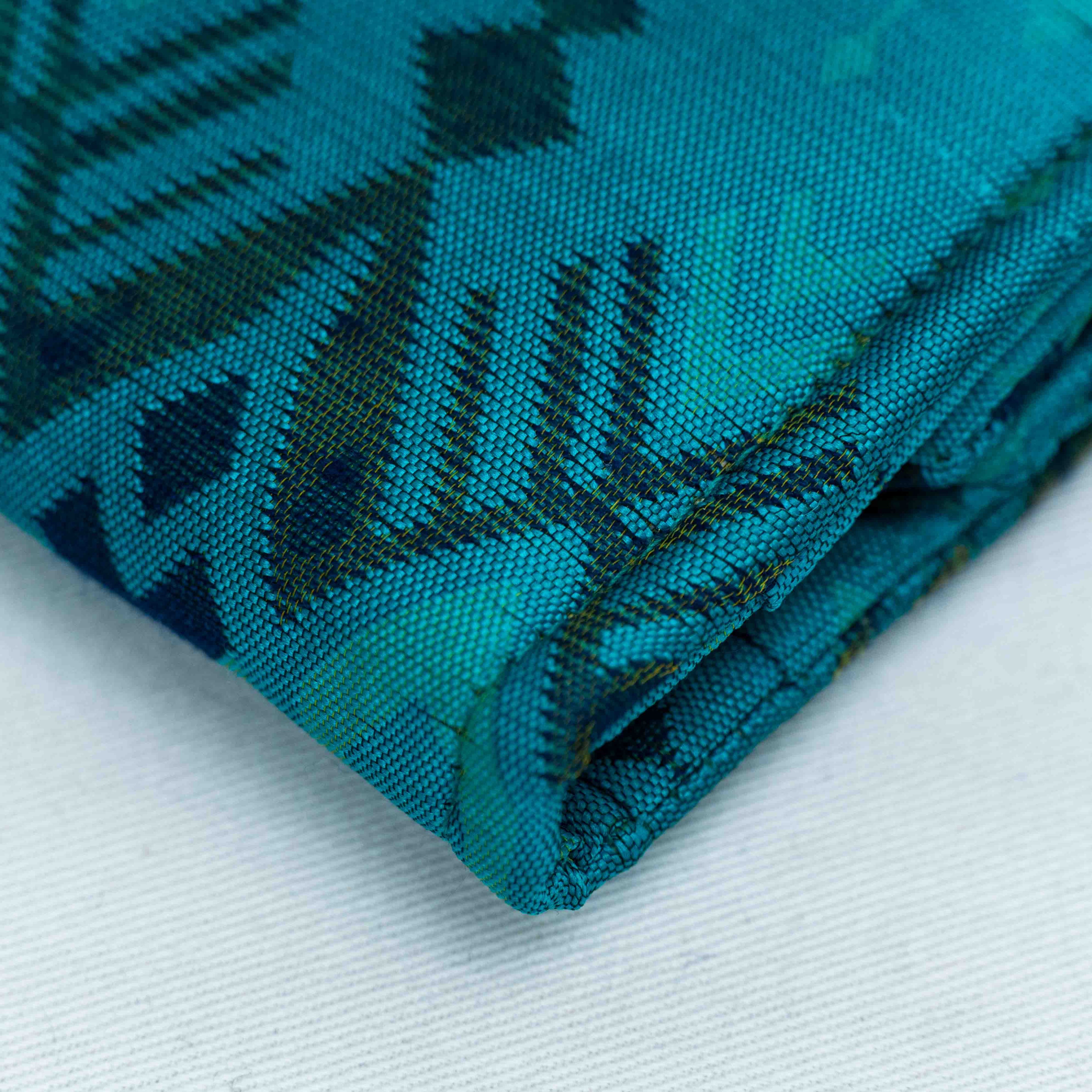 Aqua Ikat Wallet - Chandigarh First