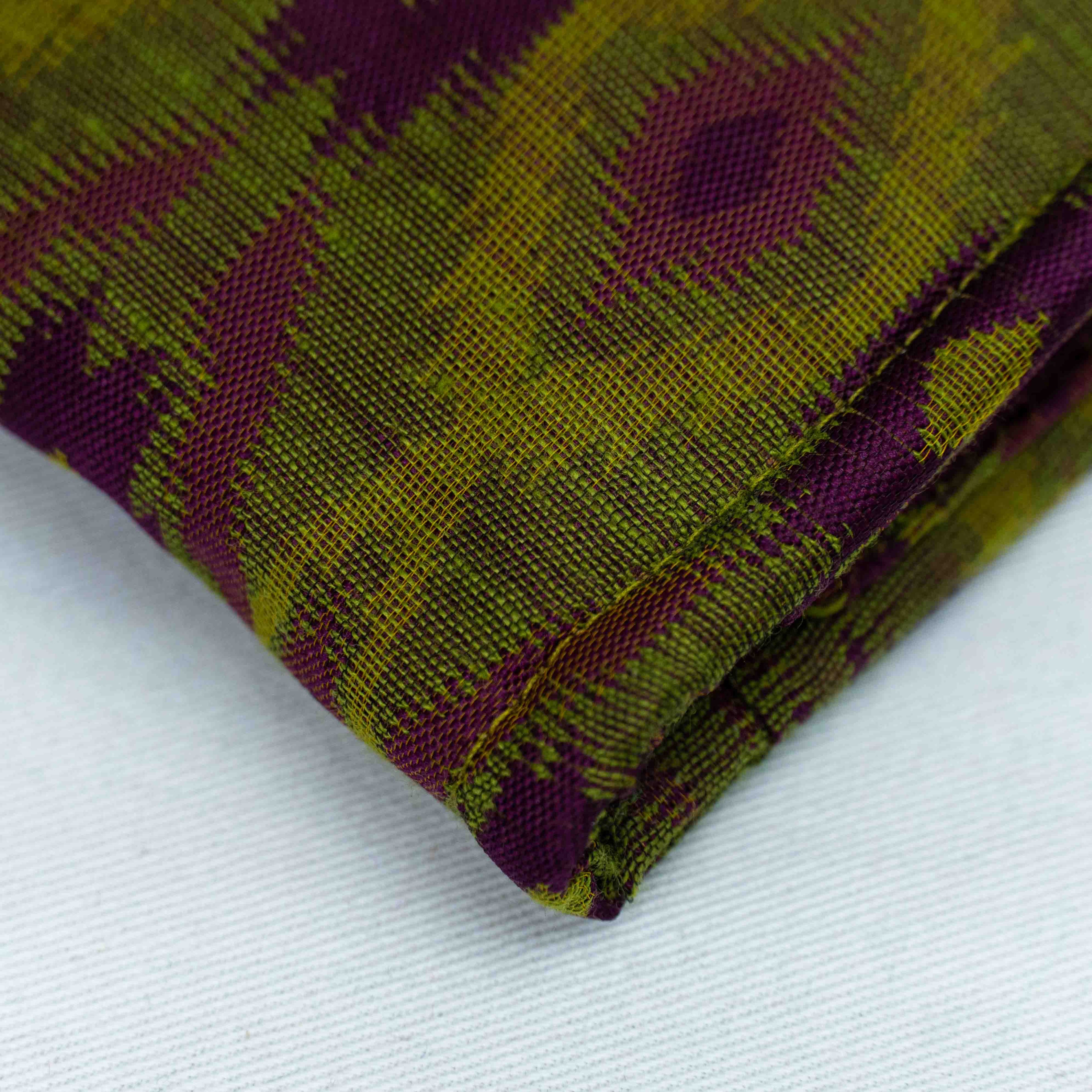 Emerald Ikat Wallet - Chandigarh First