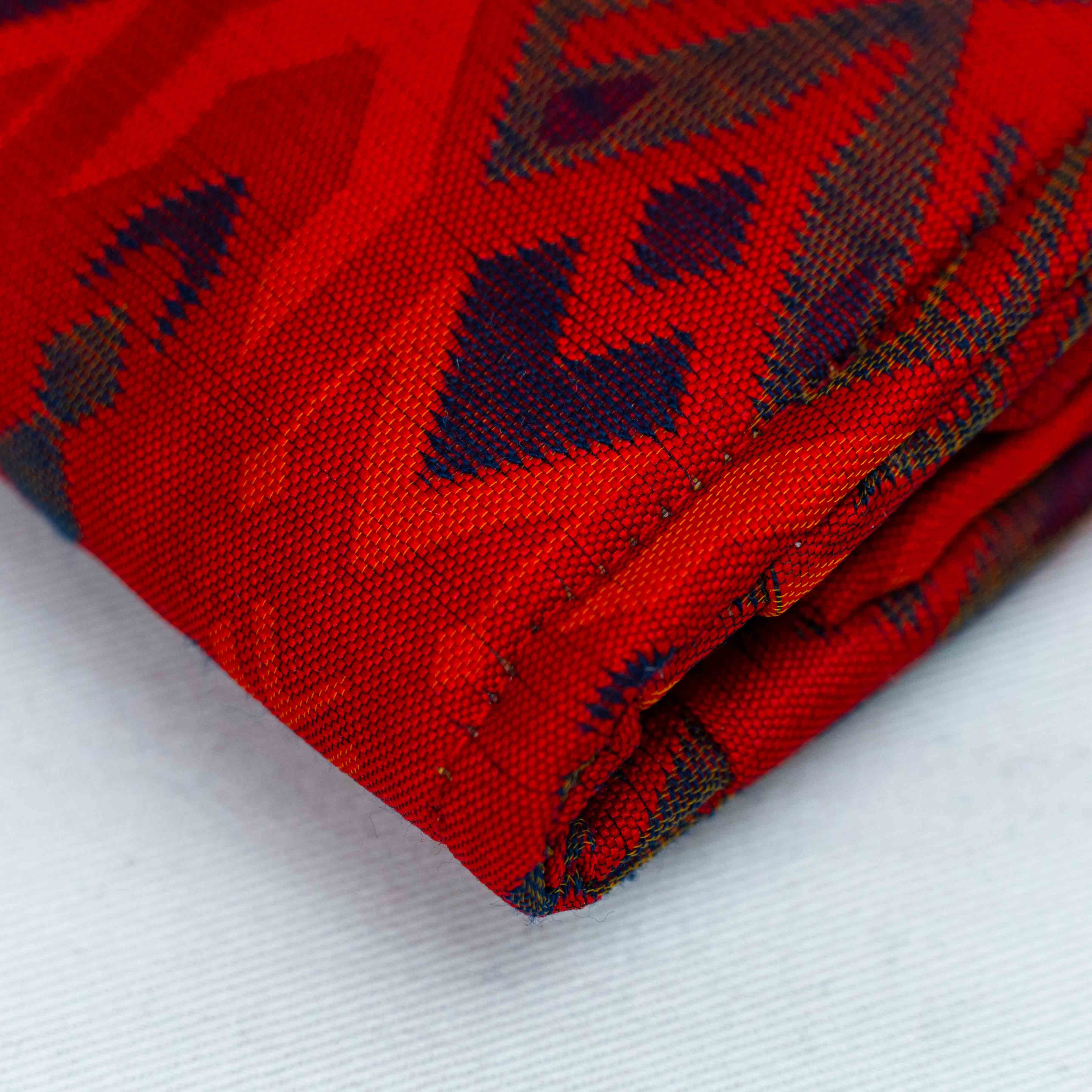 Crimson Ikat Wallet - Chandigarh First