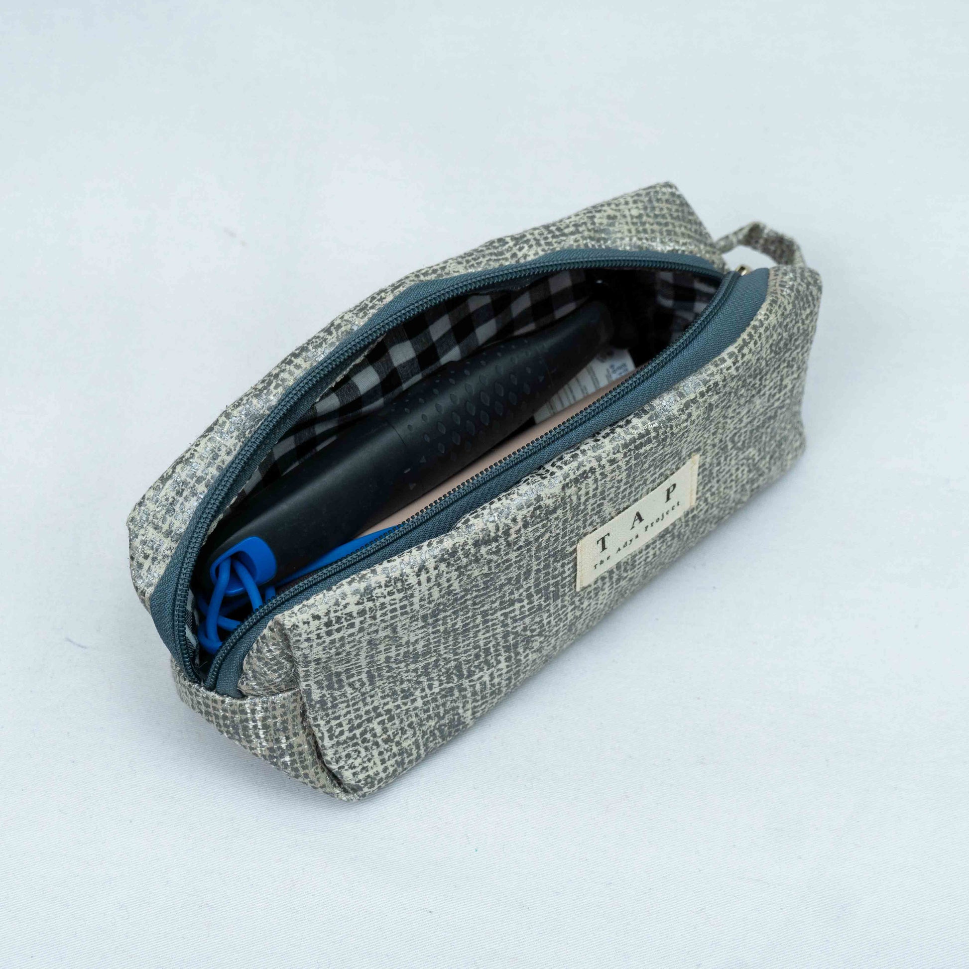 Slate Texture Pouch - Chandigarh First