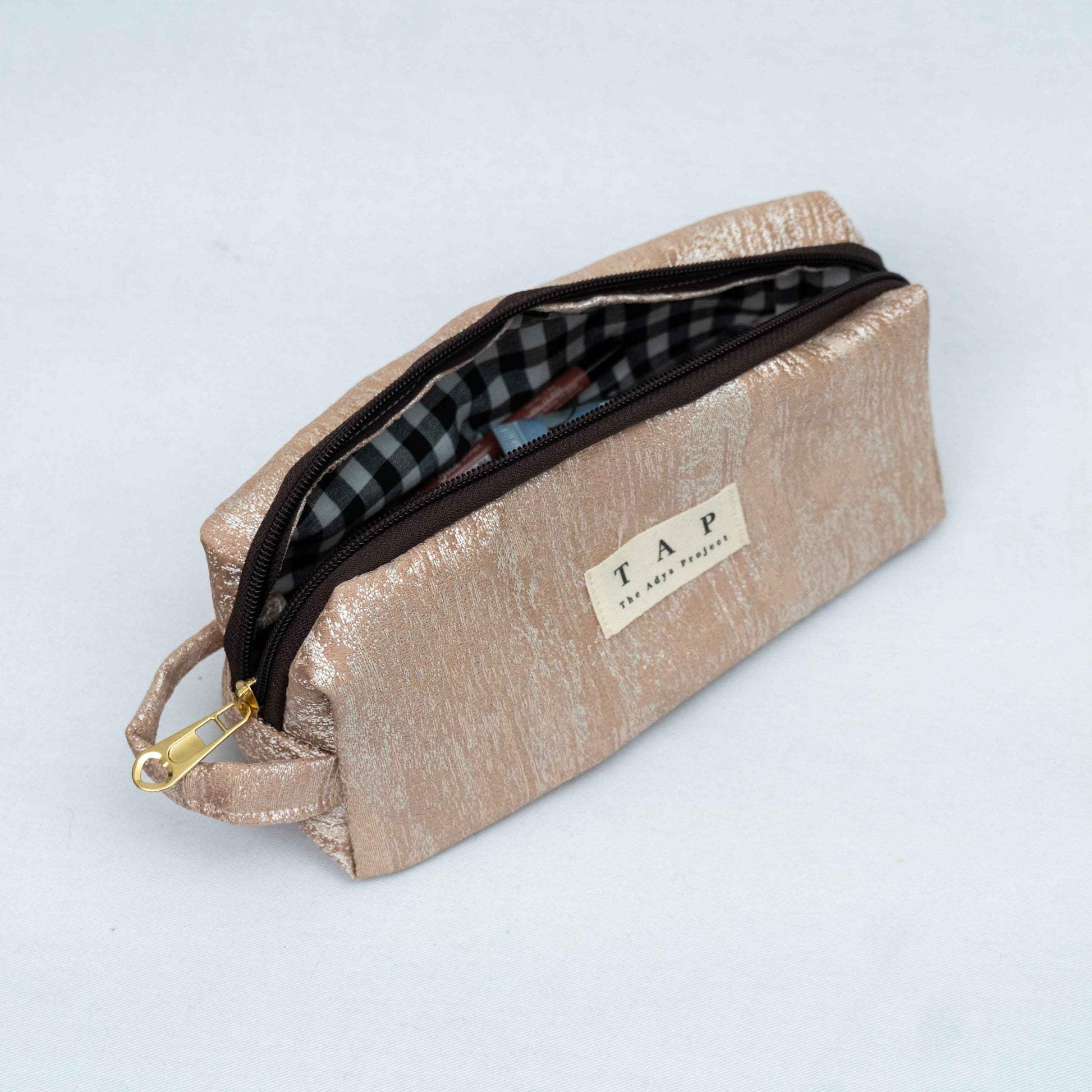 Rosé Charm Pouch - Chandigarh First