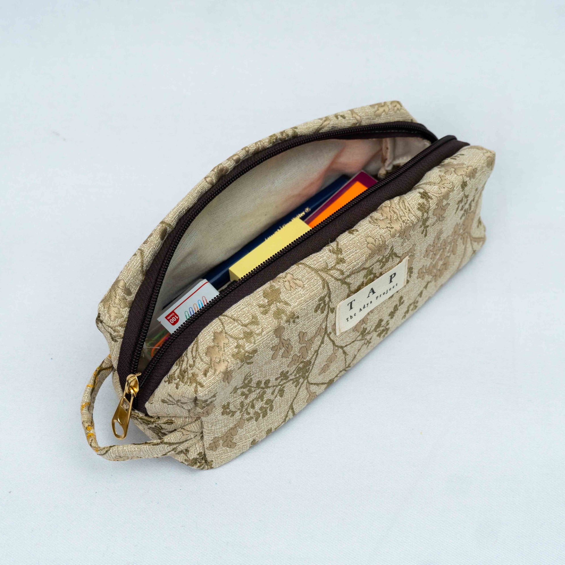 Bronze Vine Pouch - Chandigarh First