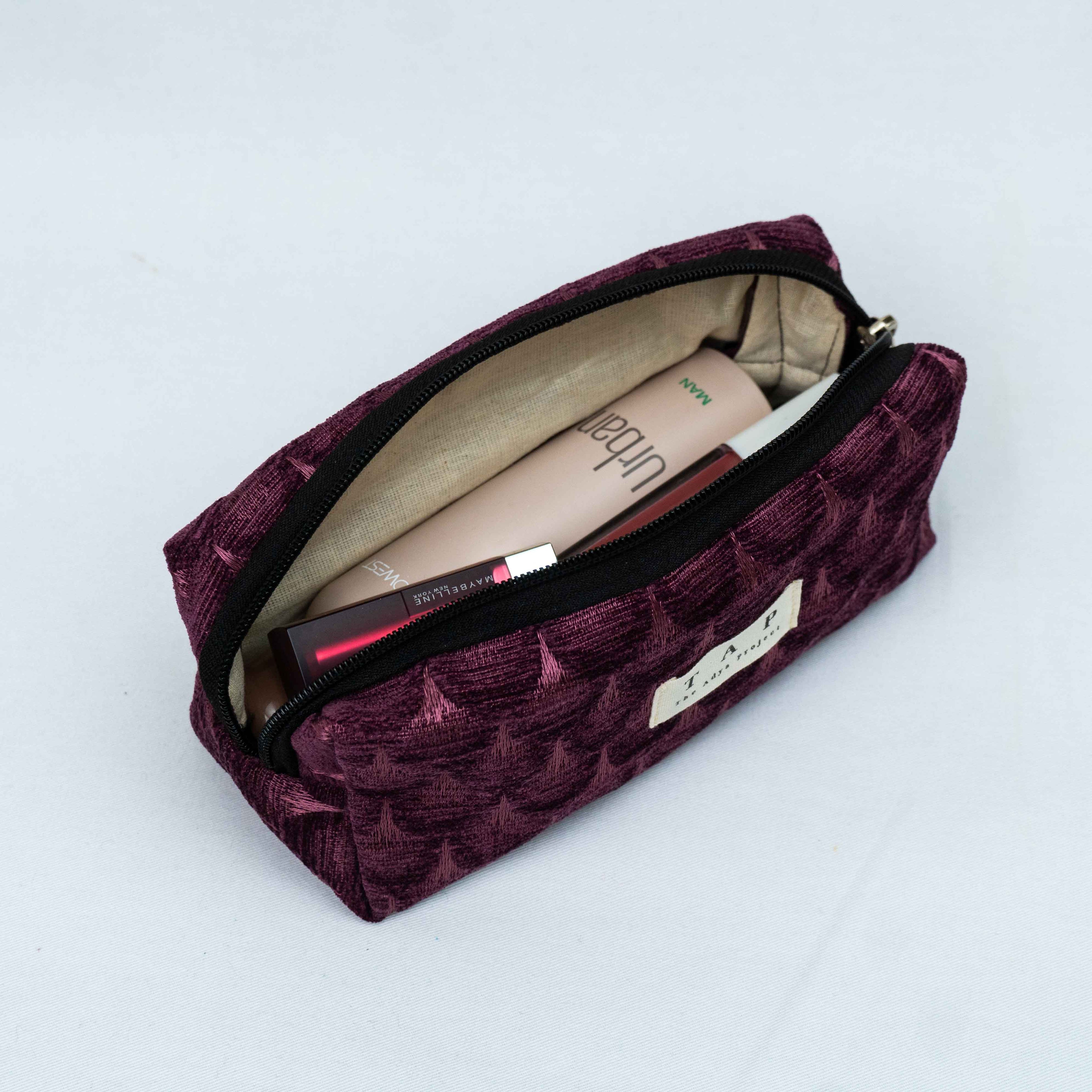 Mauve Tide Pouch - Chandigarh First